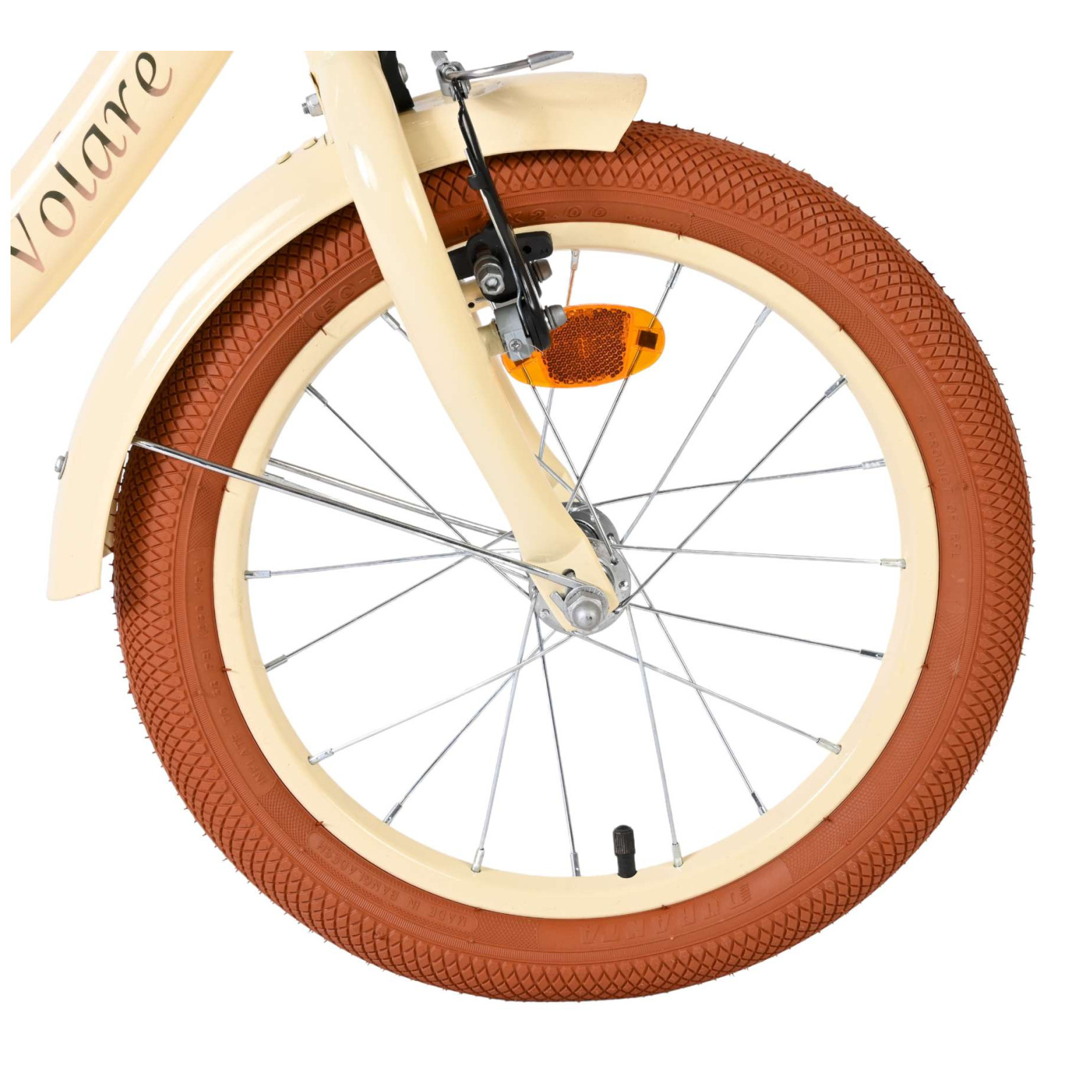 Volare Ashley Fiets - 16 inch - Creme