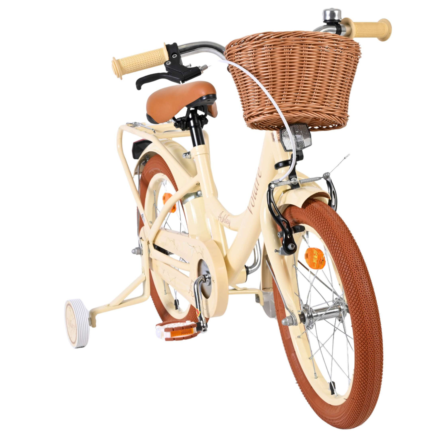 Volare Ashley Fiets - 16 inch - Creme