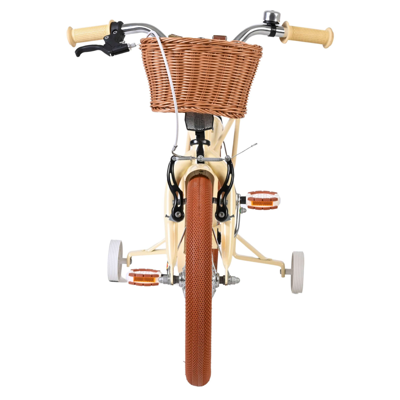 Volare Ashley Fiets - 16 inch - Creme