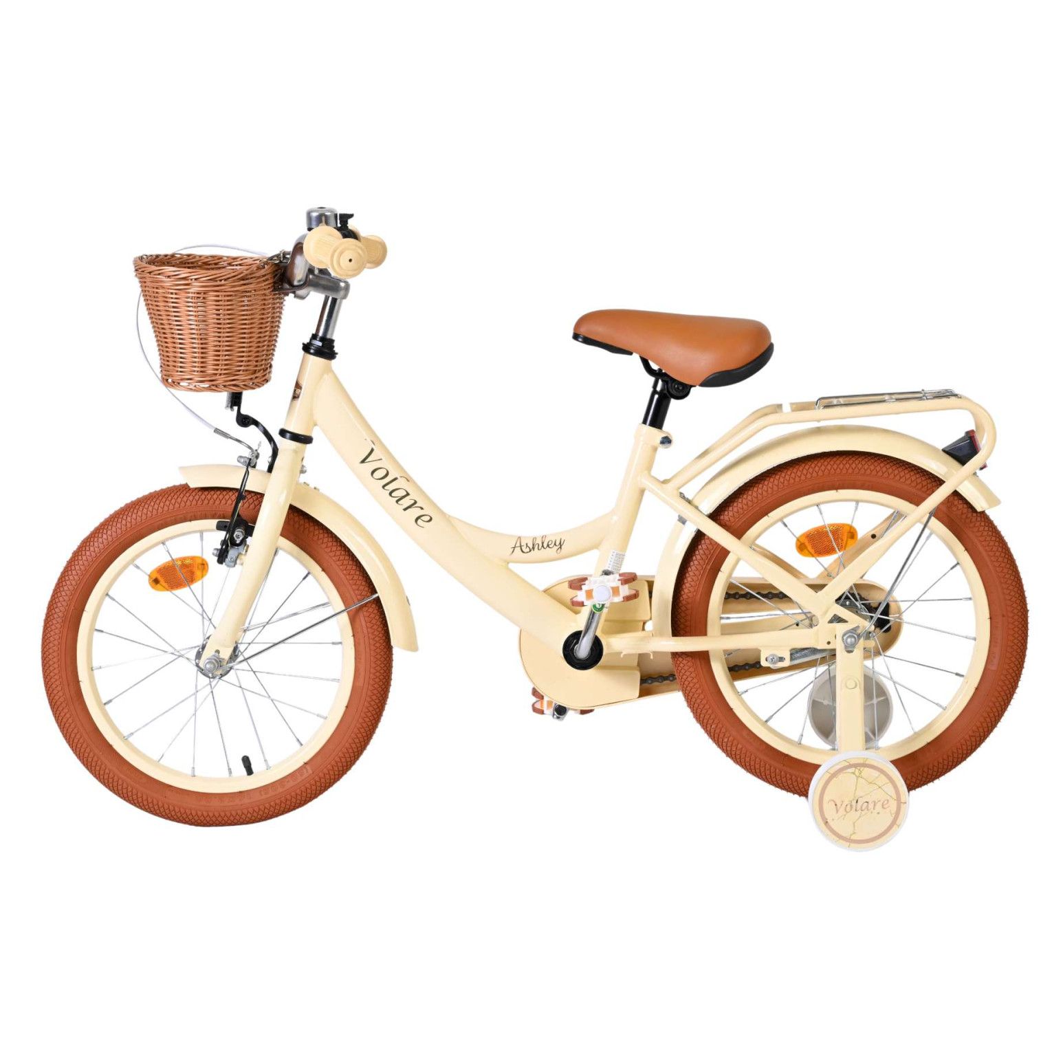 Volare Ashley Fiets - 16 inch - Creme