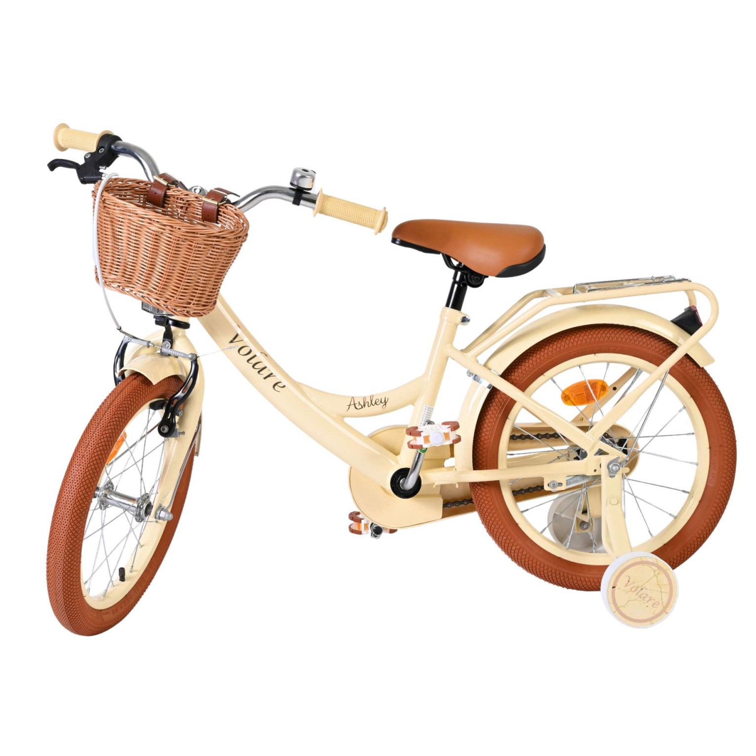 Volare Ashley Fiets - 16 inch - Creme