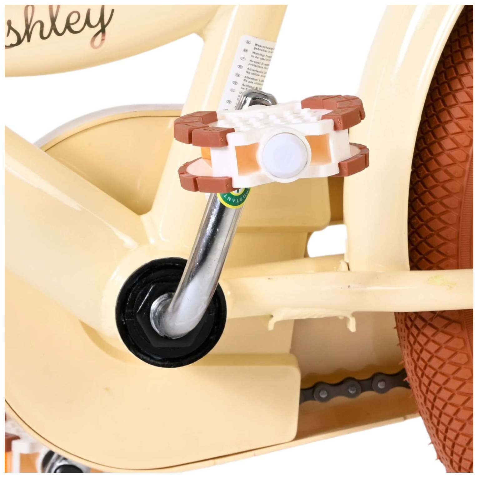 Volare Ashley Fiets - 16 inch - Creme