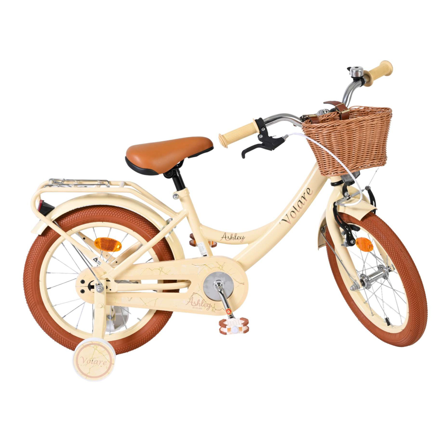 Volare Ashley Fiets - 16 inch - Creme