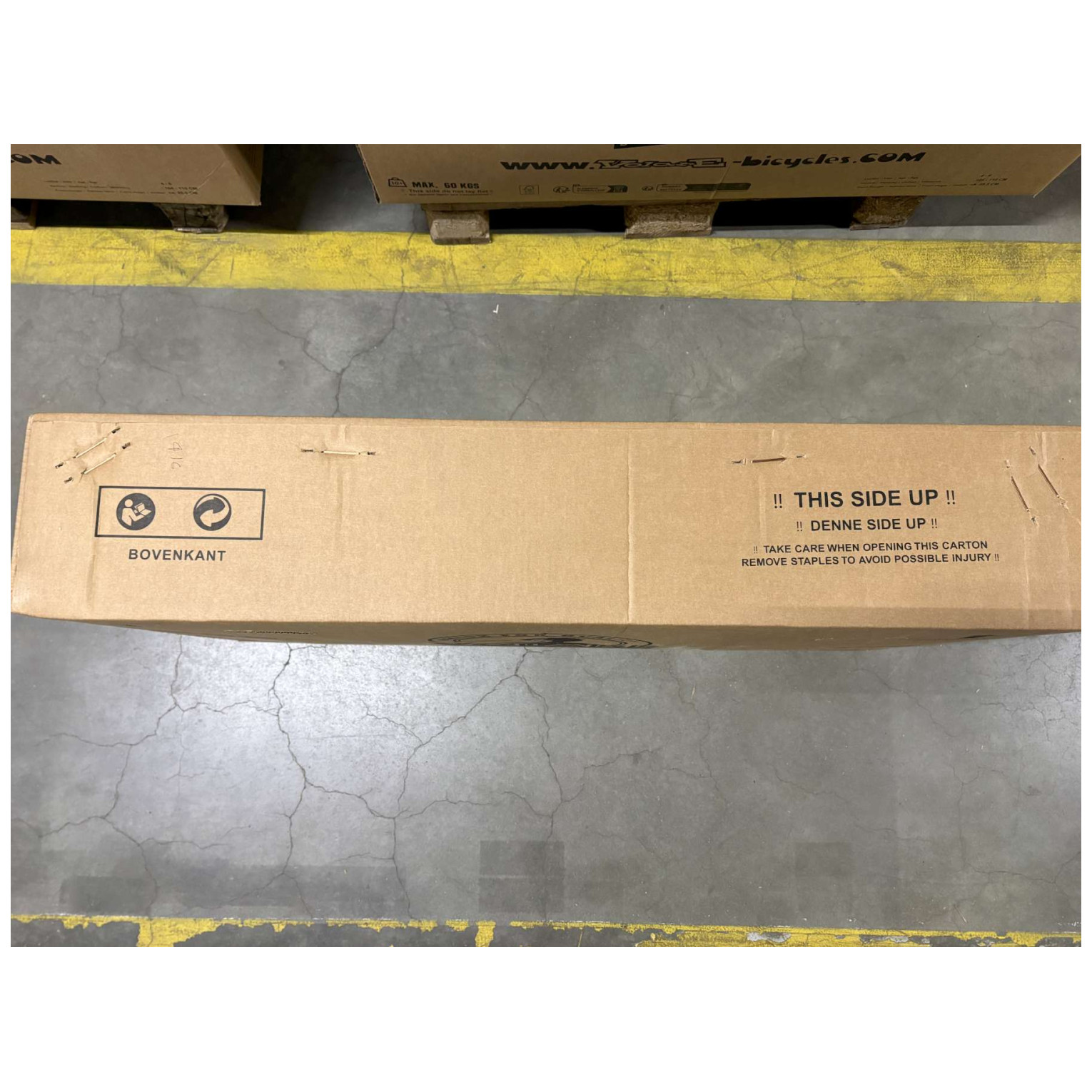 Volare Ashley Fiets - 16 inch - Creme