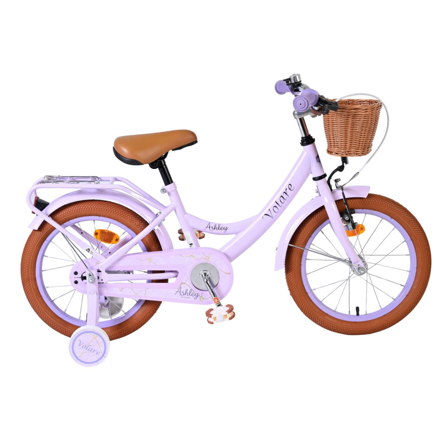 Volare Ashley Fiets - 16 inch - Lila