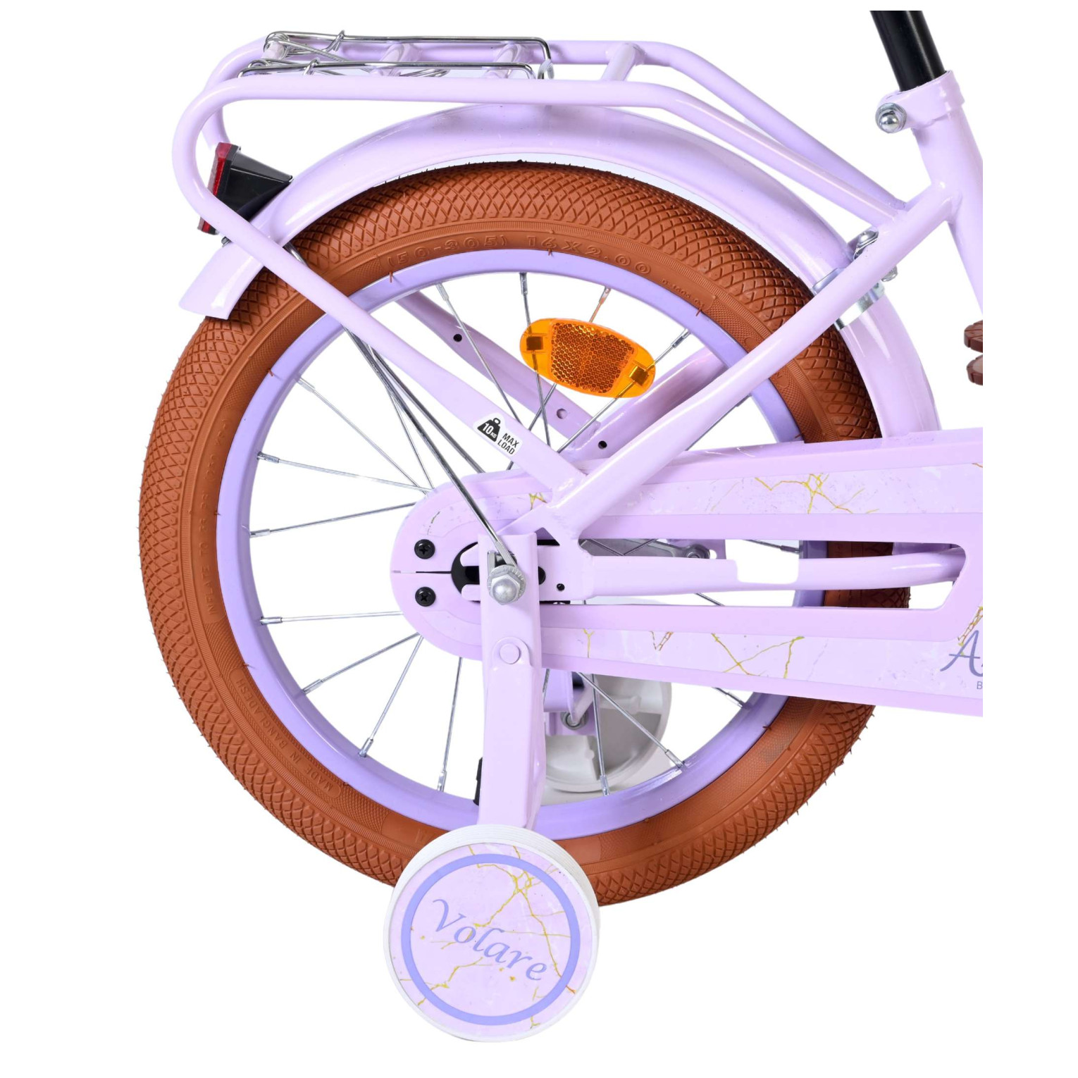 Volare Ashley Fiets - 16 inch - Lila