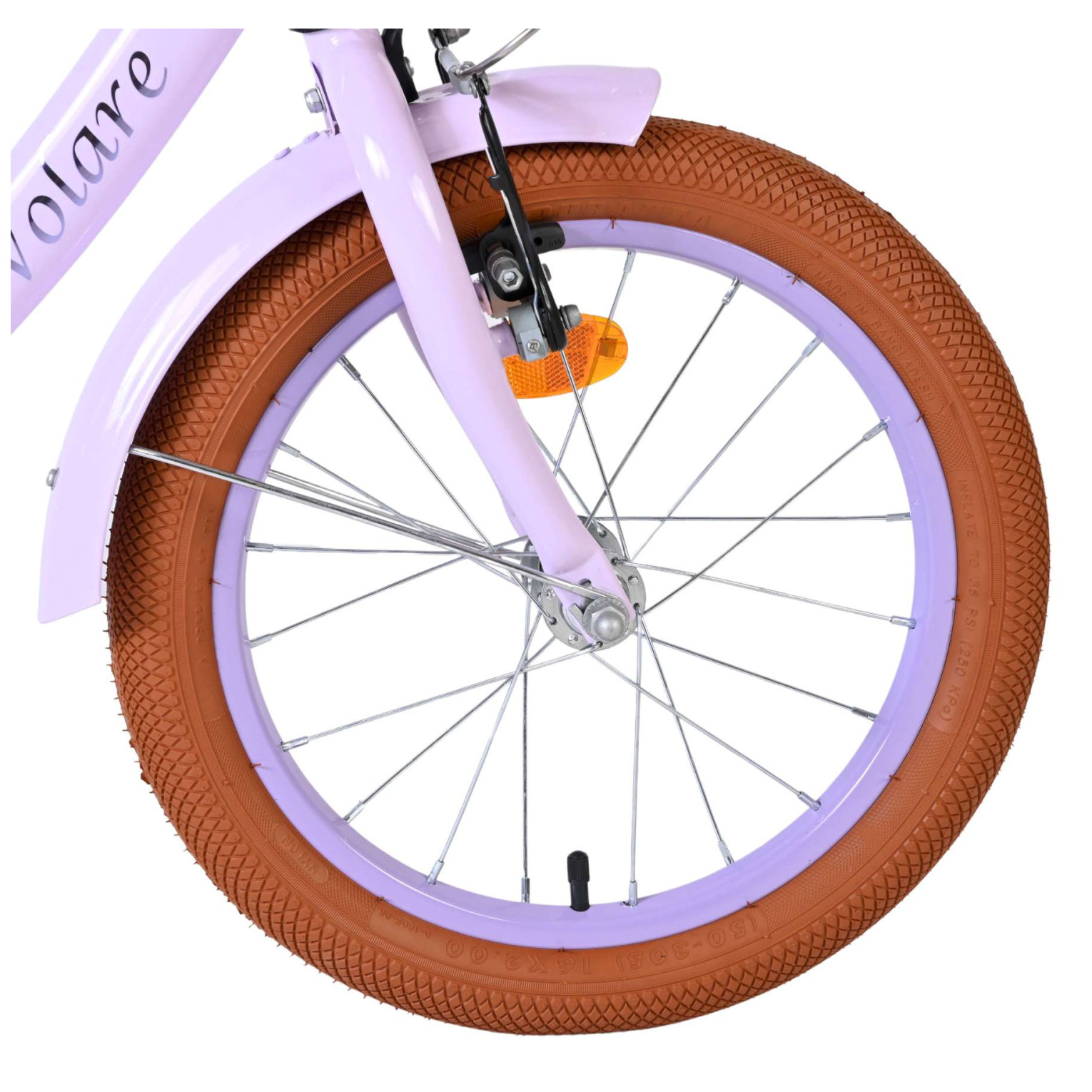 Volare Ashley Fiets - 16 inch - Lila