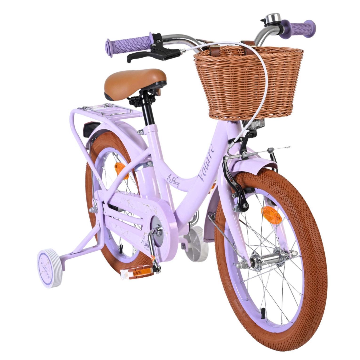 Volare Ashley Fiets - 16 inch - Lila