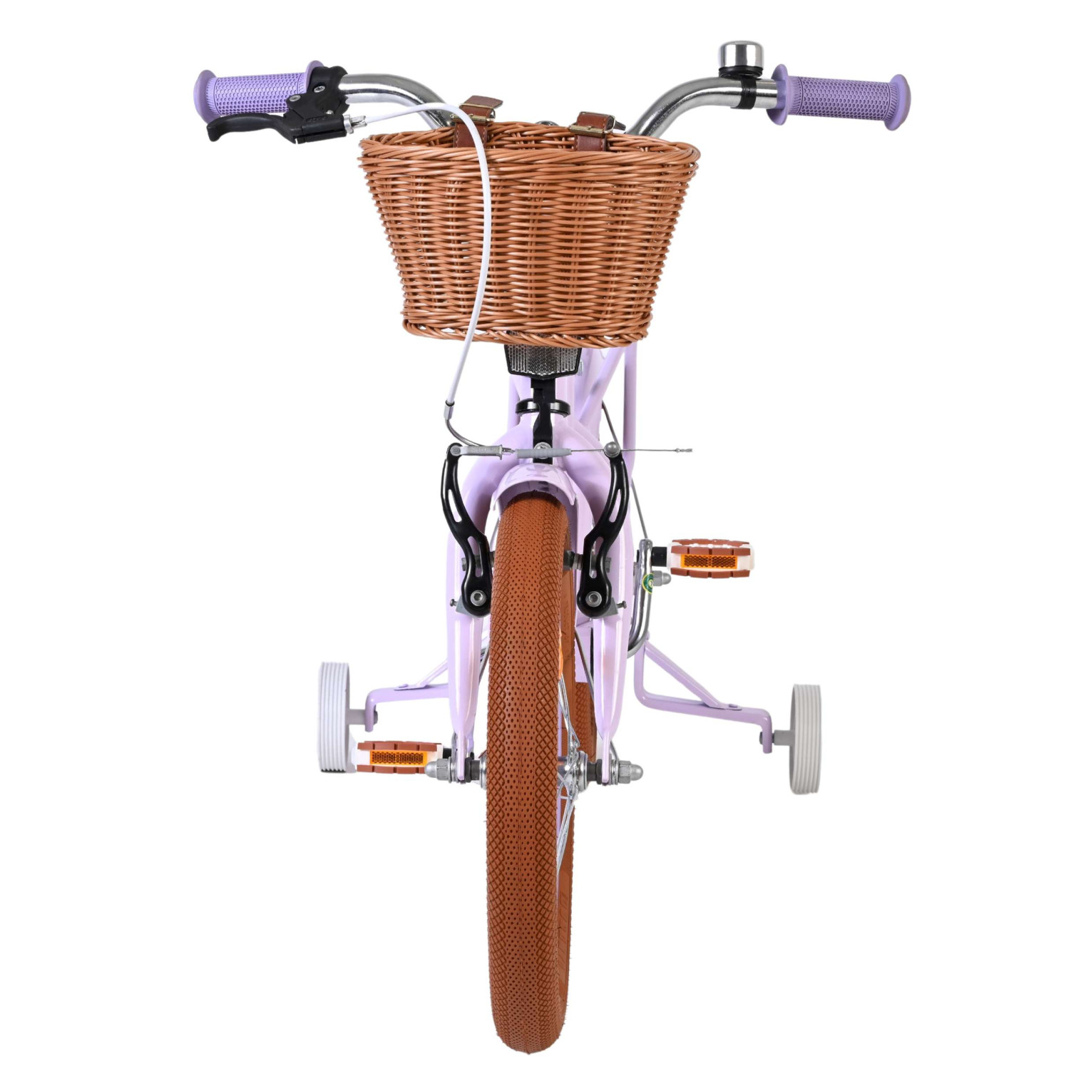 Volare Ashley Fiets - 16 inch - Lila