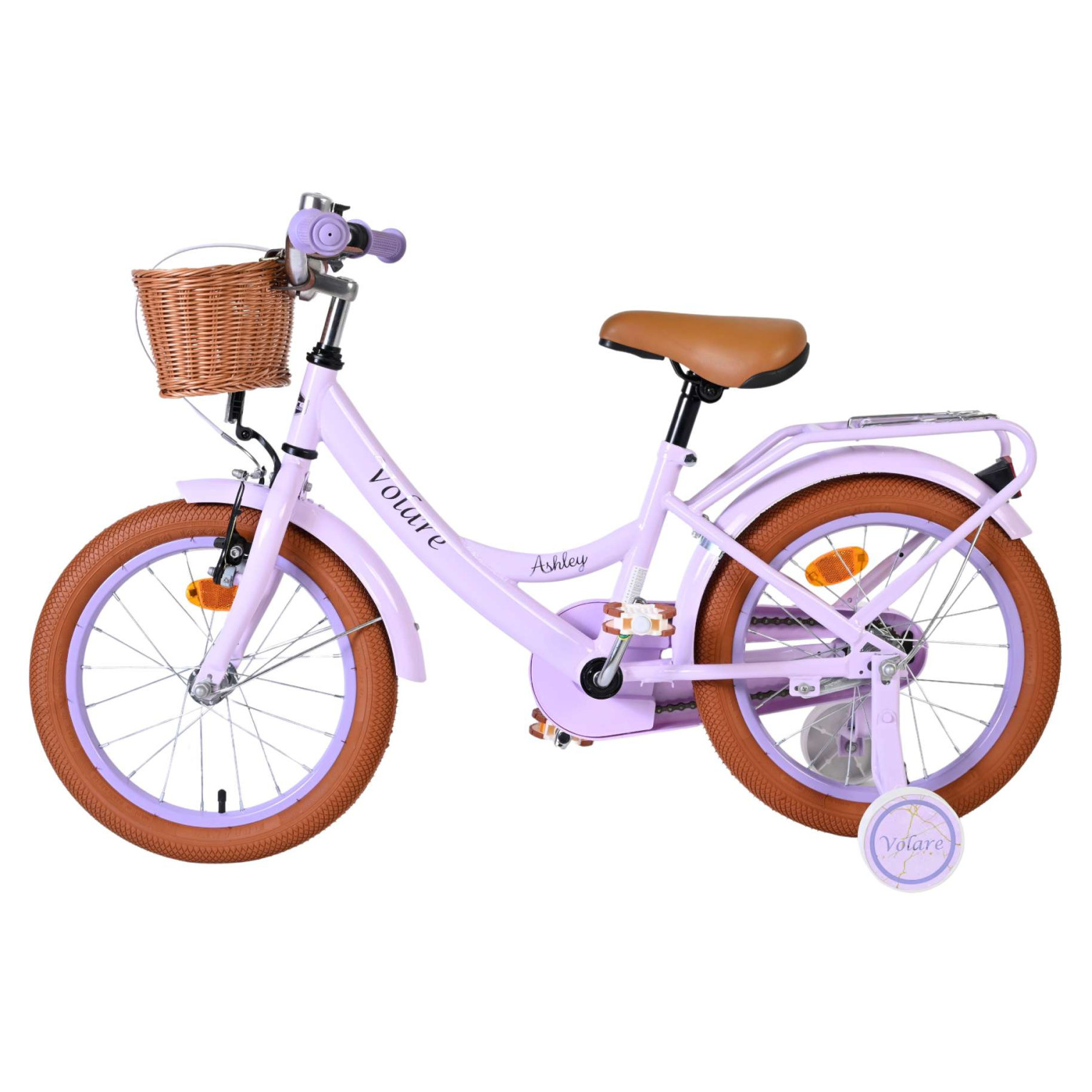 Volare Ashley Fiets - 16 inch - Lila