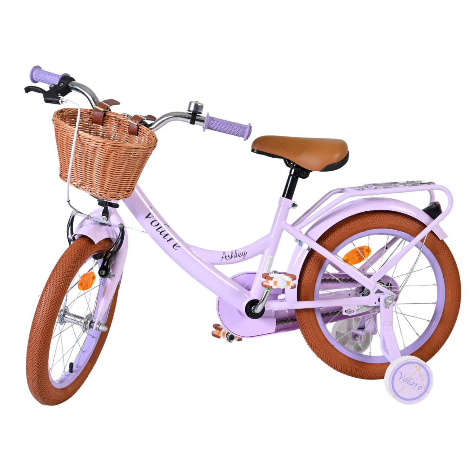 Volare Ashley Fiets - 16 inch - Lila