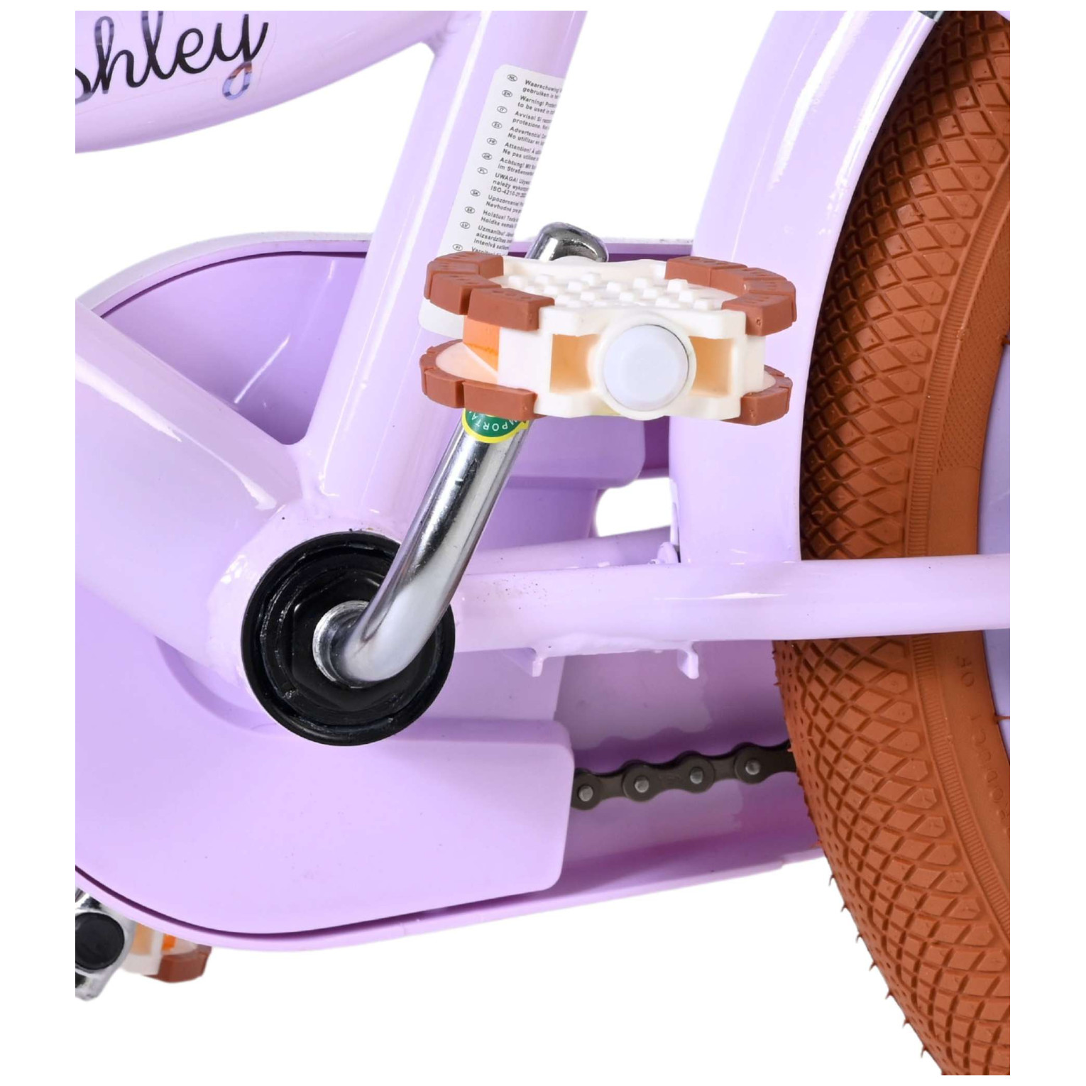 Volare Ashley Fiets - 16 inch - Lila