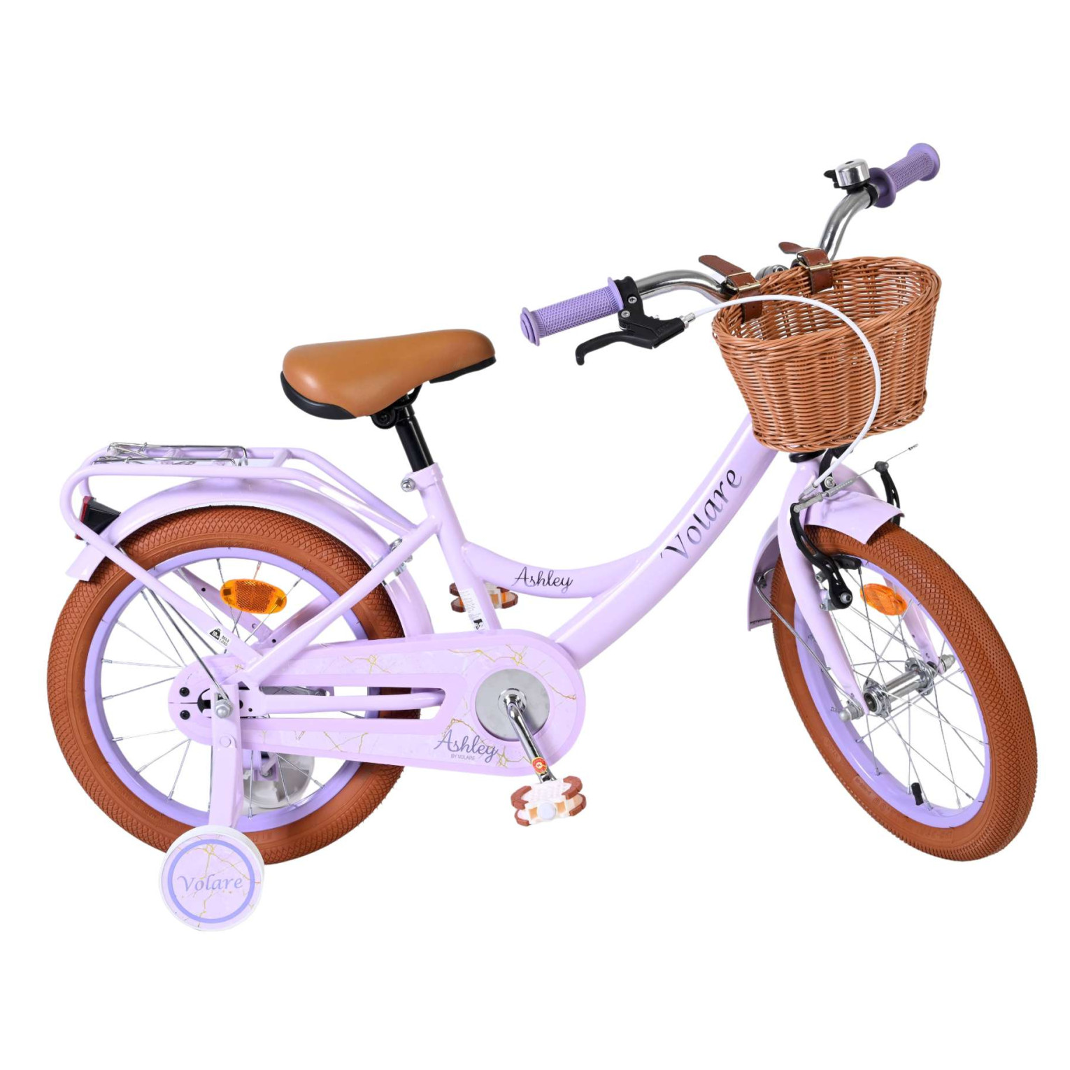Volare Ashley Fiets - 16 inch - Lila