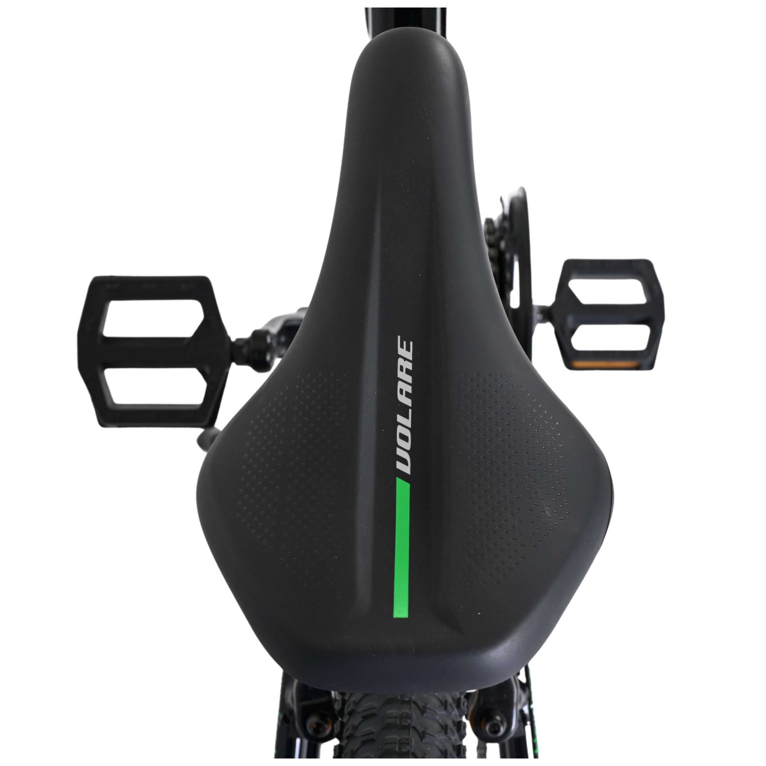 Volare Boost Fiets - 24 inch - 21 Speed - Zilver/Groen