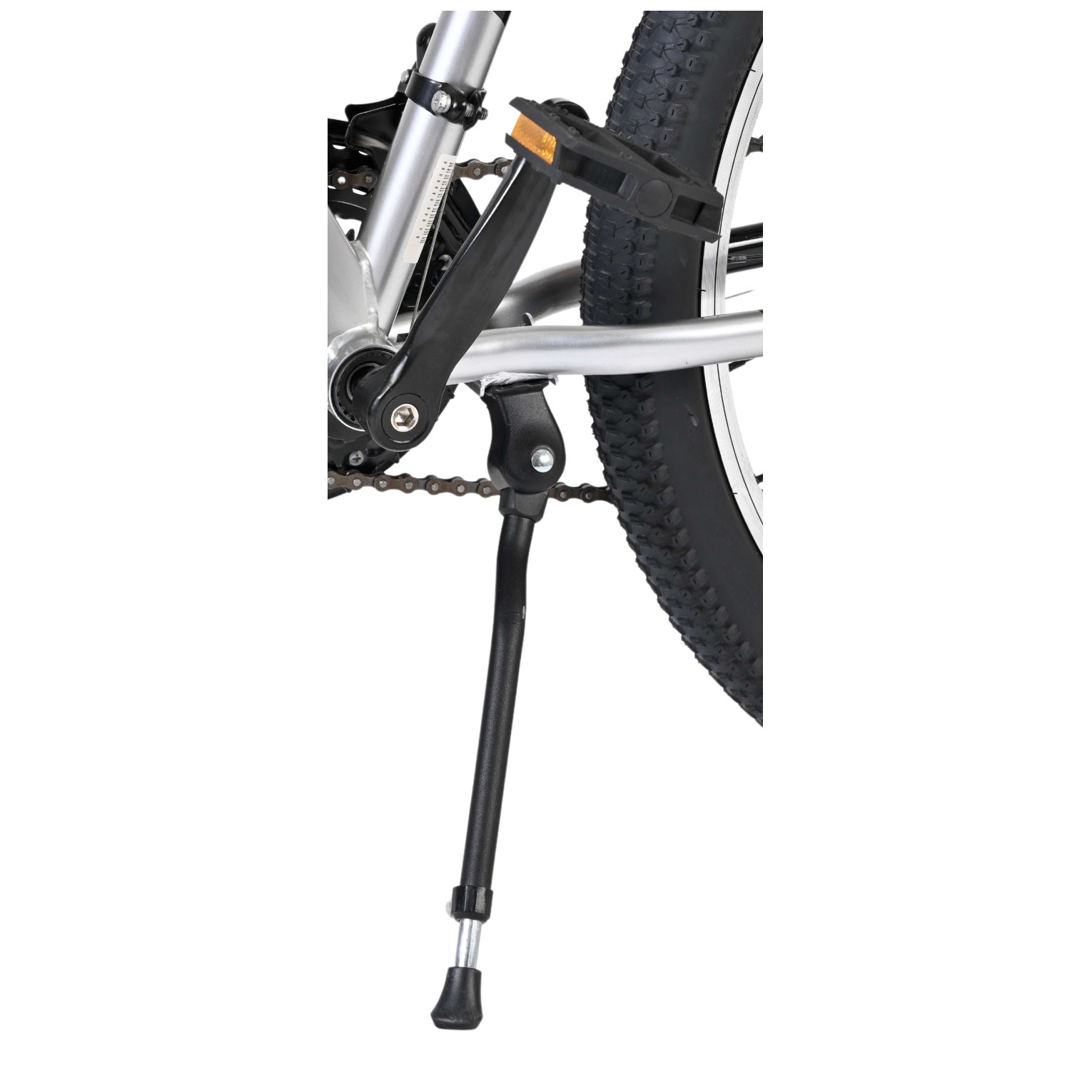Volare Boost Fiets - 24 inch - 21 Speed - Zilver/Groen