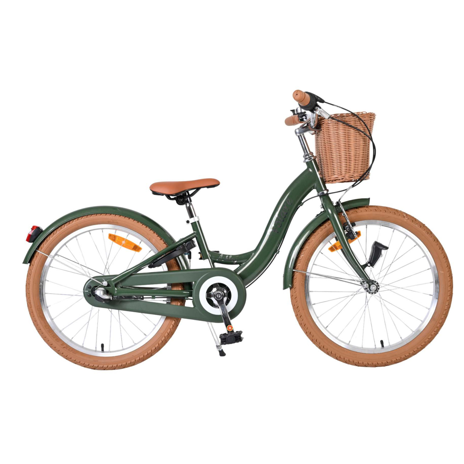 Volare Ashley Fiets - 20 inch - Groen - Nexus 3