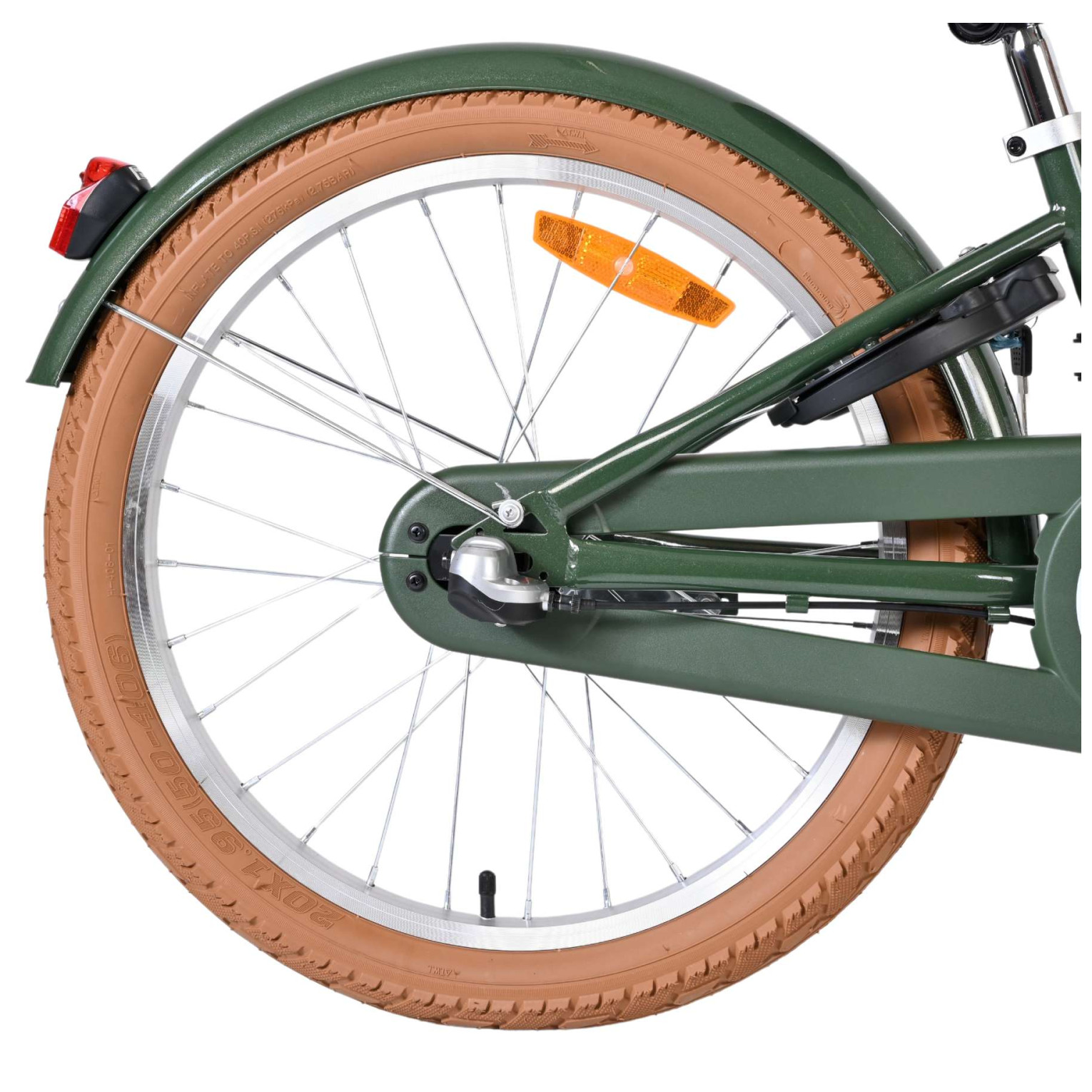 Volare Ashley Fiets - 20 inch - Groen - Nexus 3