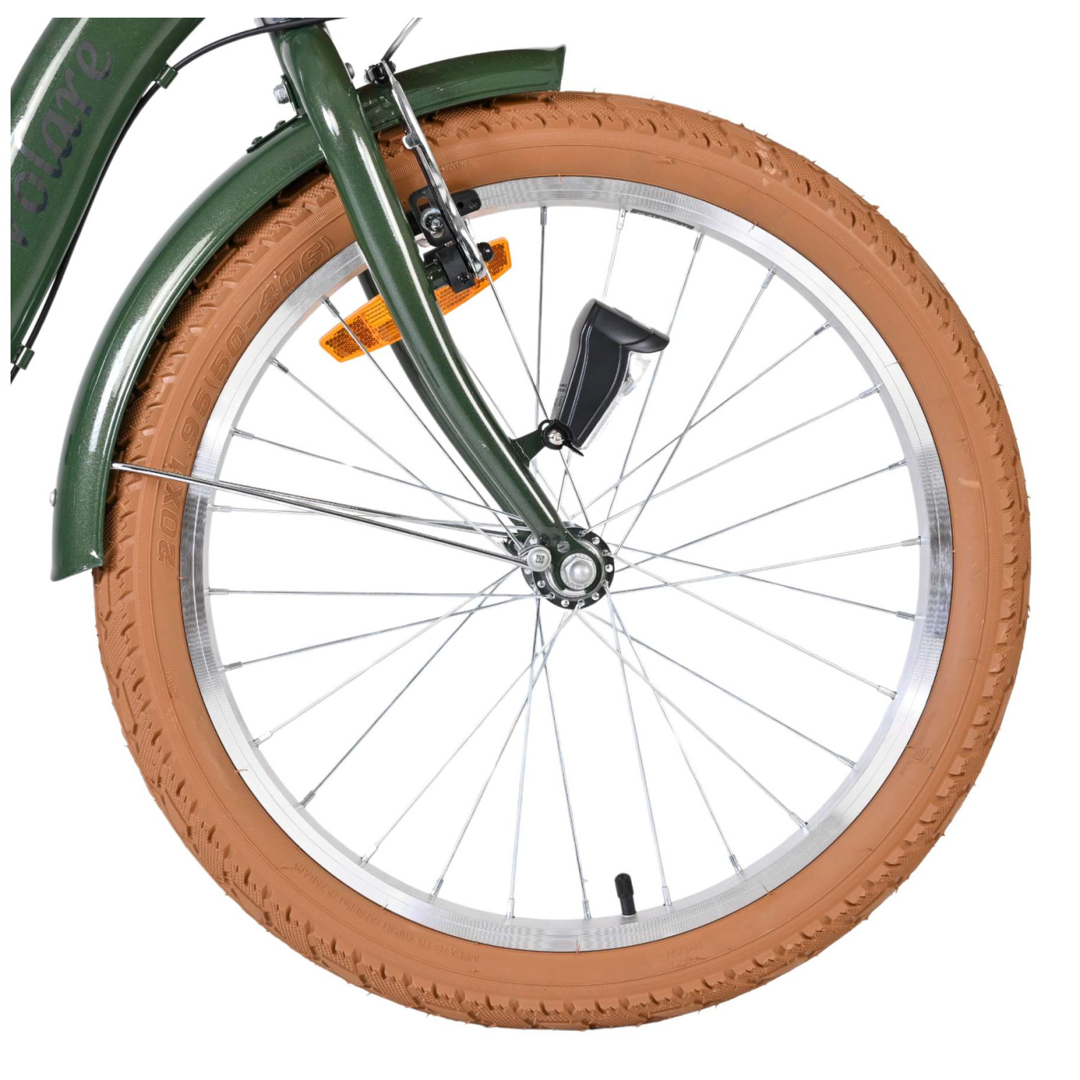 Volare Ashley Fiets - 20 inch - Groen - Nexus 3