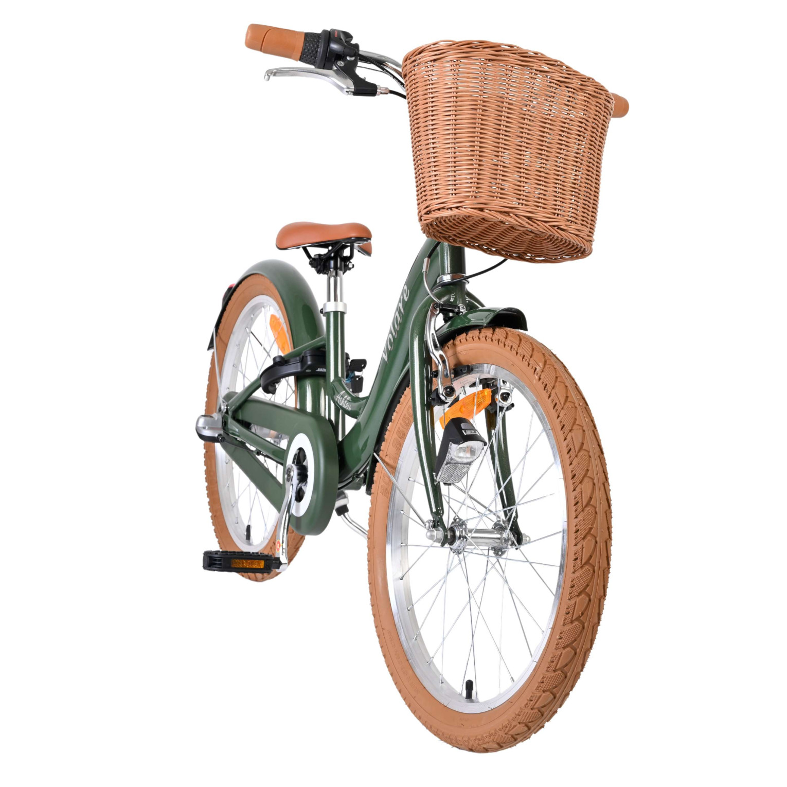 Volare Ashley Fiets - 20 inch - Groen - Nexus 3
