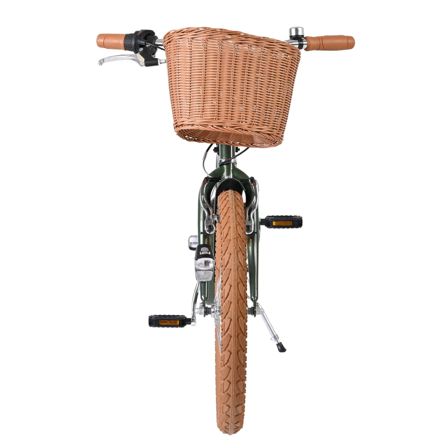 Volare Ashley Fiets - 20 inch - Groen - Nexus 3