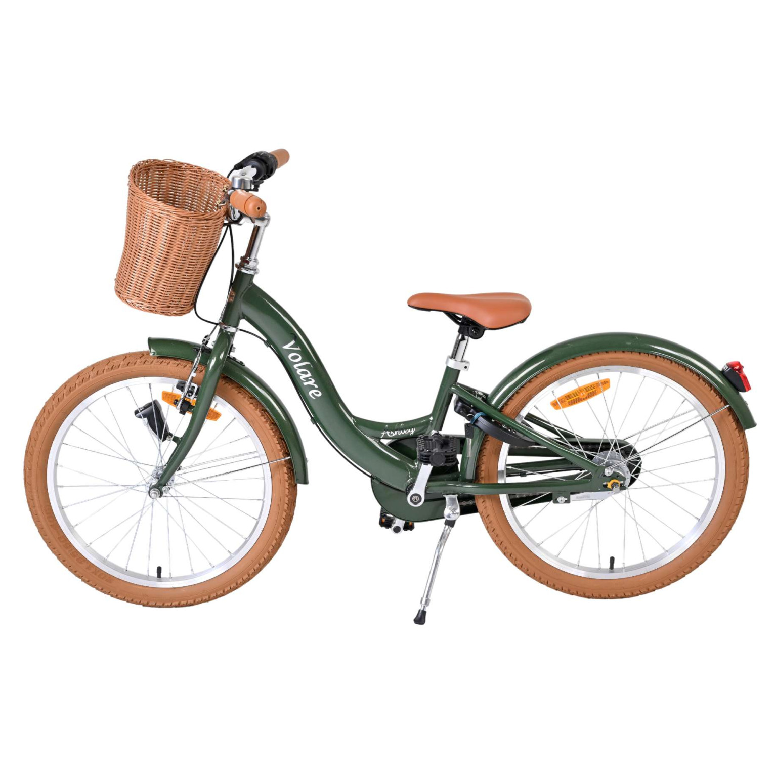 Volare Ashley Fiets - 20 inch - Groen - Nexus 3