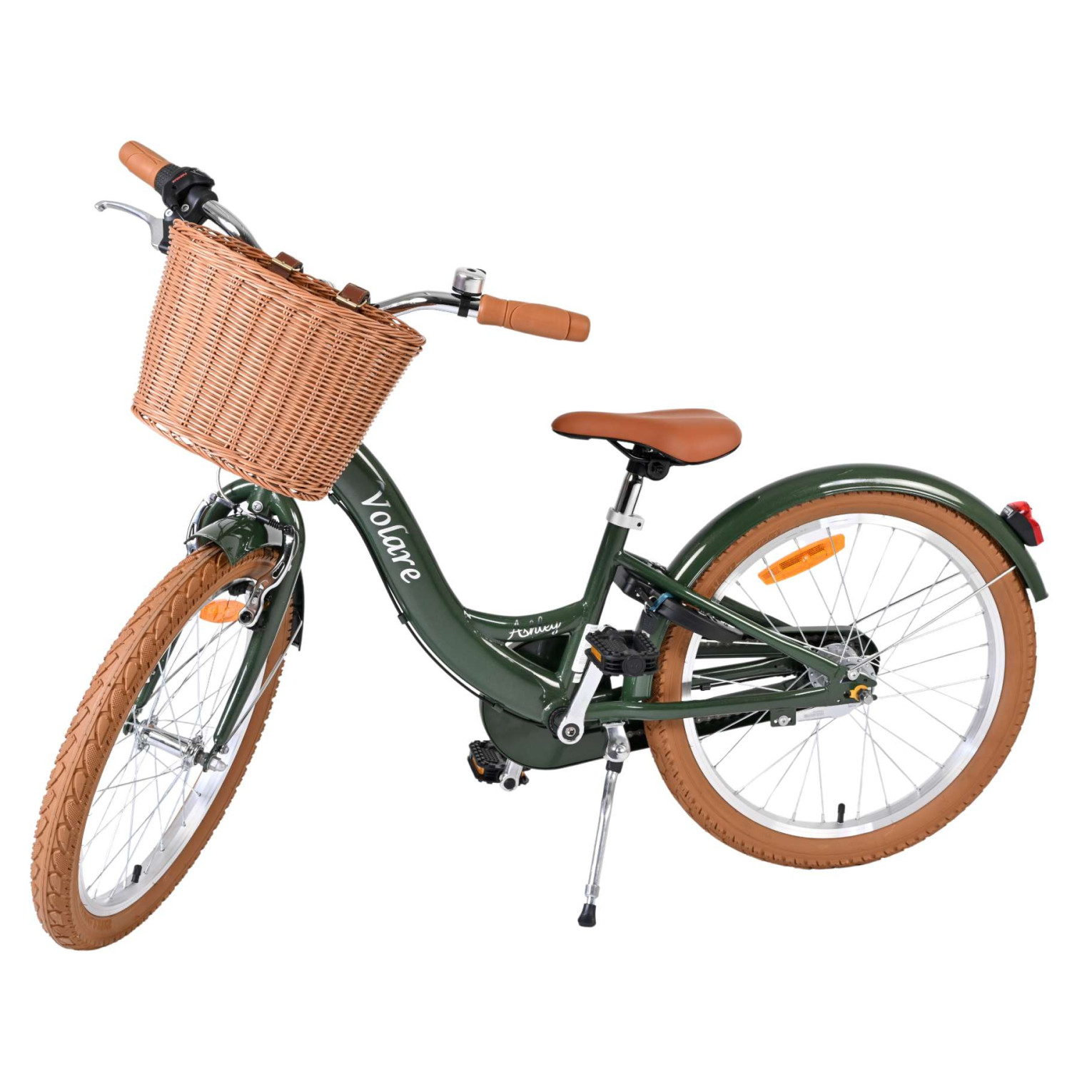 Volare Ashley Fiets - 20 inch - Groen - Nexus 3