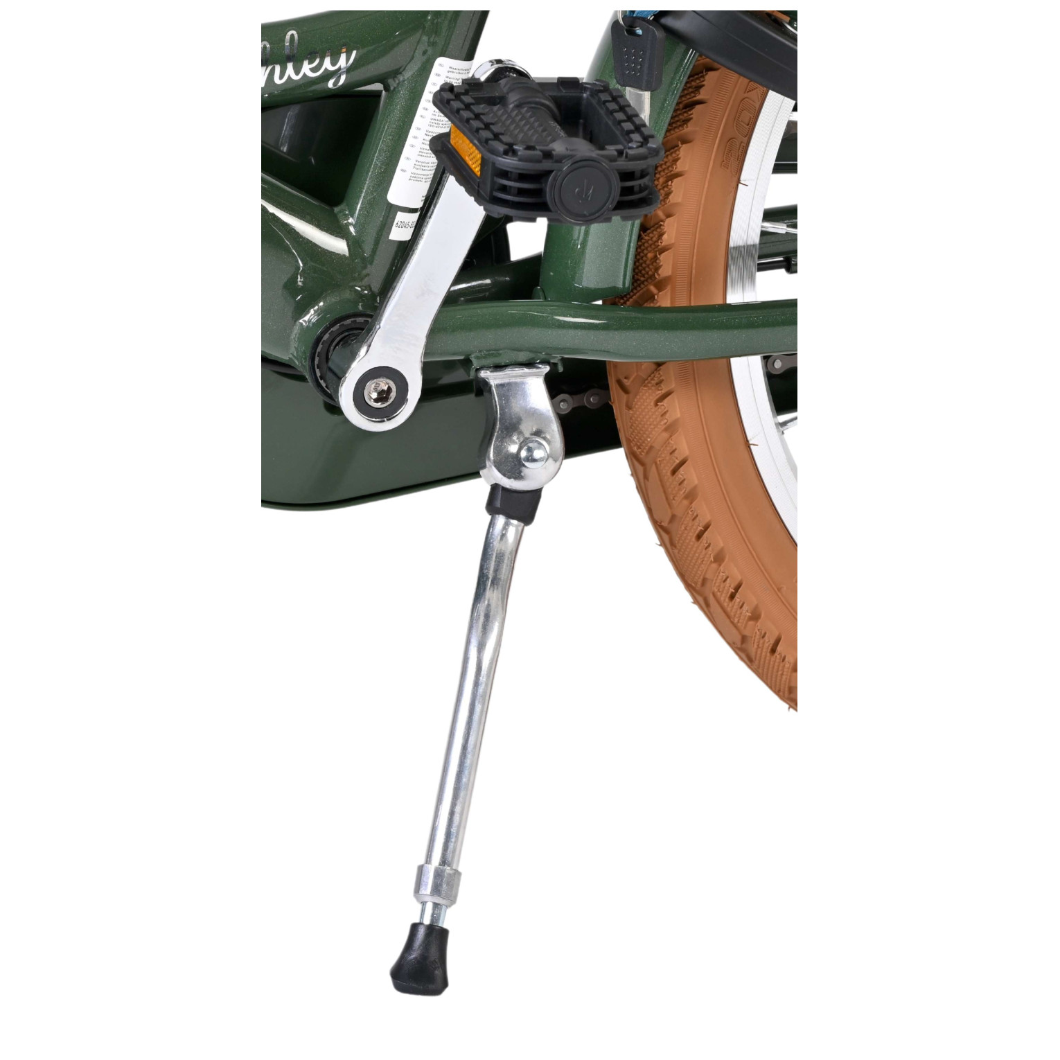 Volare Ashley Fiets - 20 inch - Groen - Nexus 3
