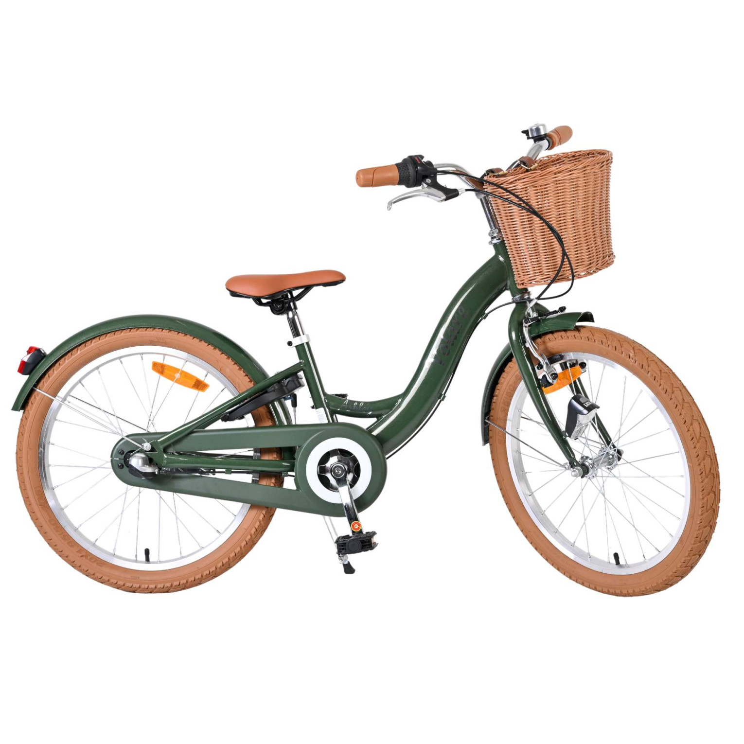 Volare Ashley Fiets - 20 inch - Groen - Nexus 3