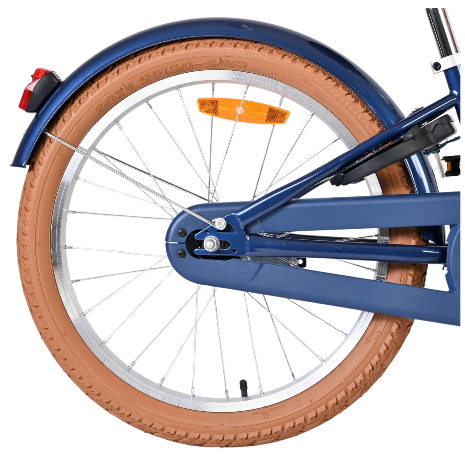 Volare Ashley Fiets - 20 inch - Donkerblauw