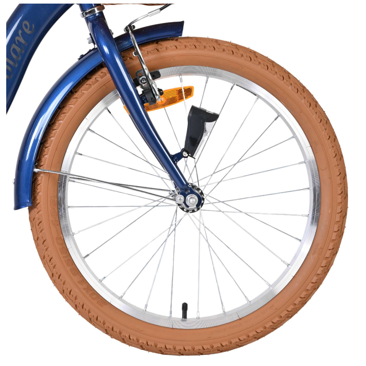 Volare Ashley Fiets - 20 inch - Donkerblauw