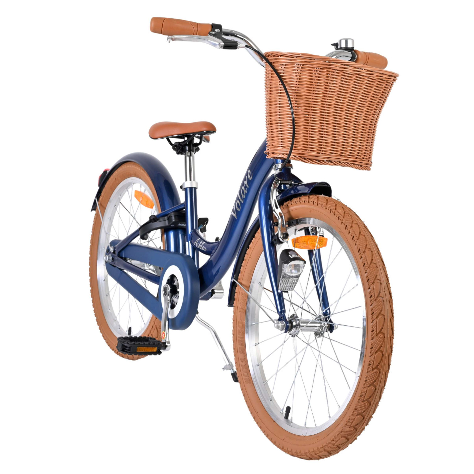 Volare Ashley Fiets - 20 inch - Donkerblauw