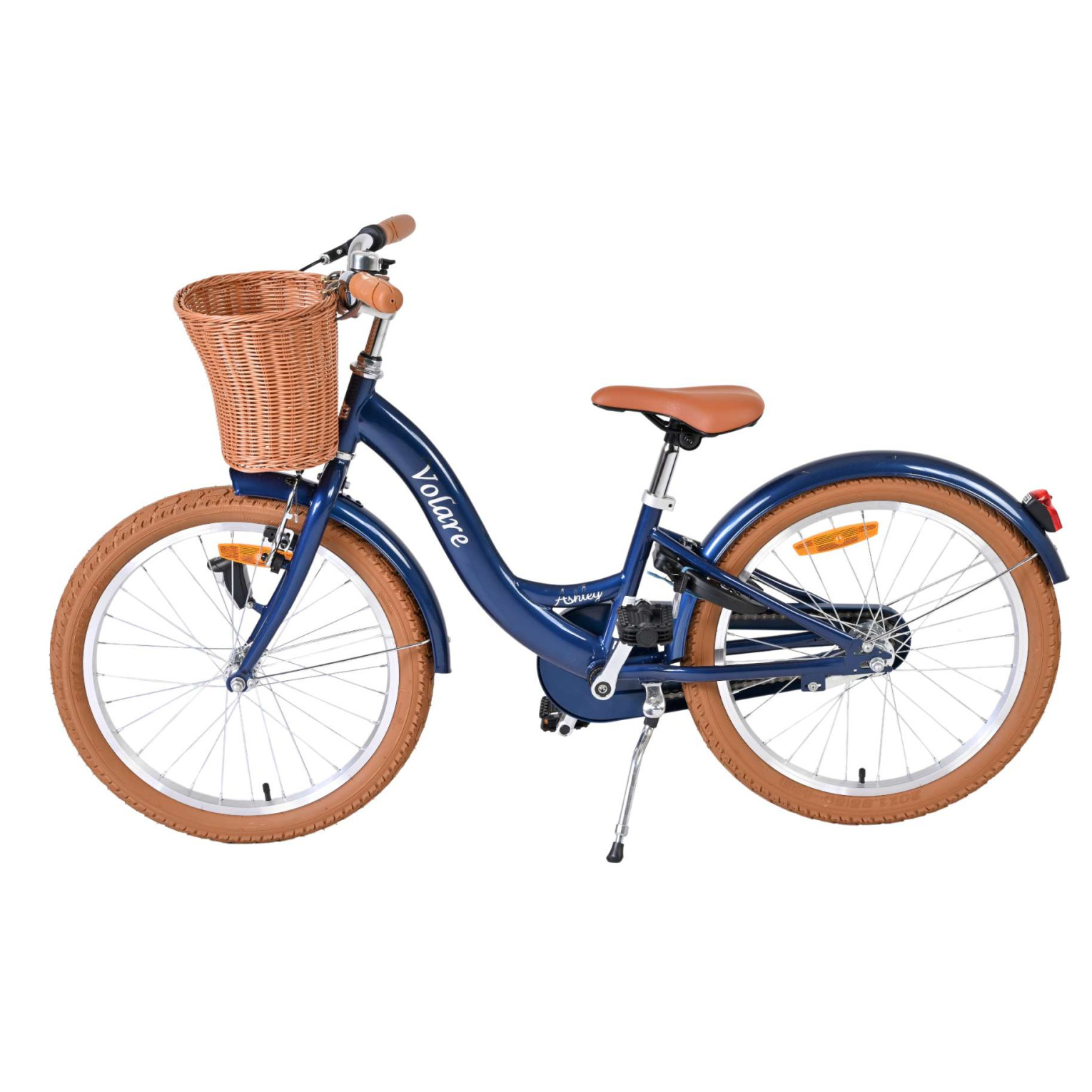 Volare Ashley Fiets - 20 inch - Donkerblauw