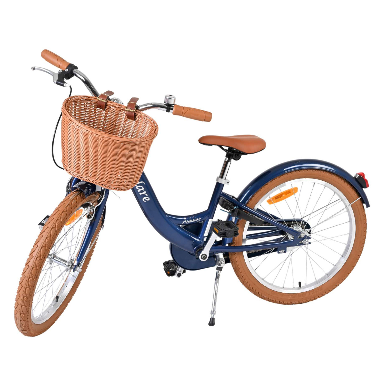 Volare Ashley Fiets - 20 inch - Donkerblauw