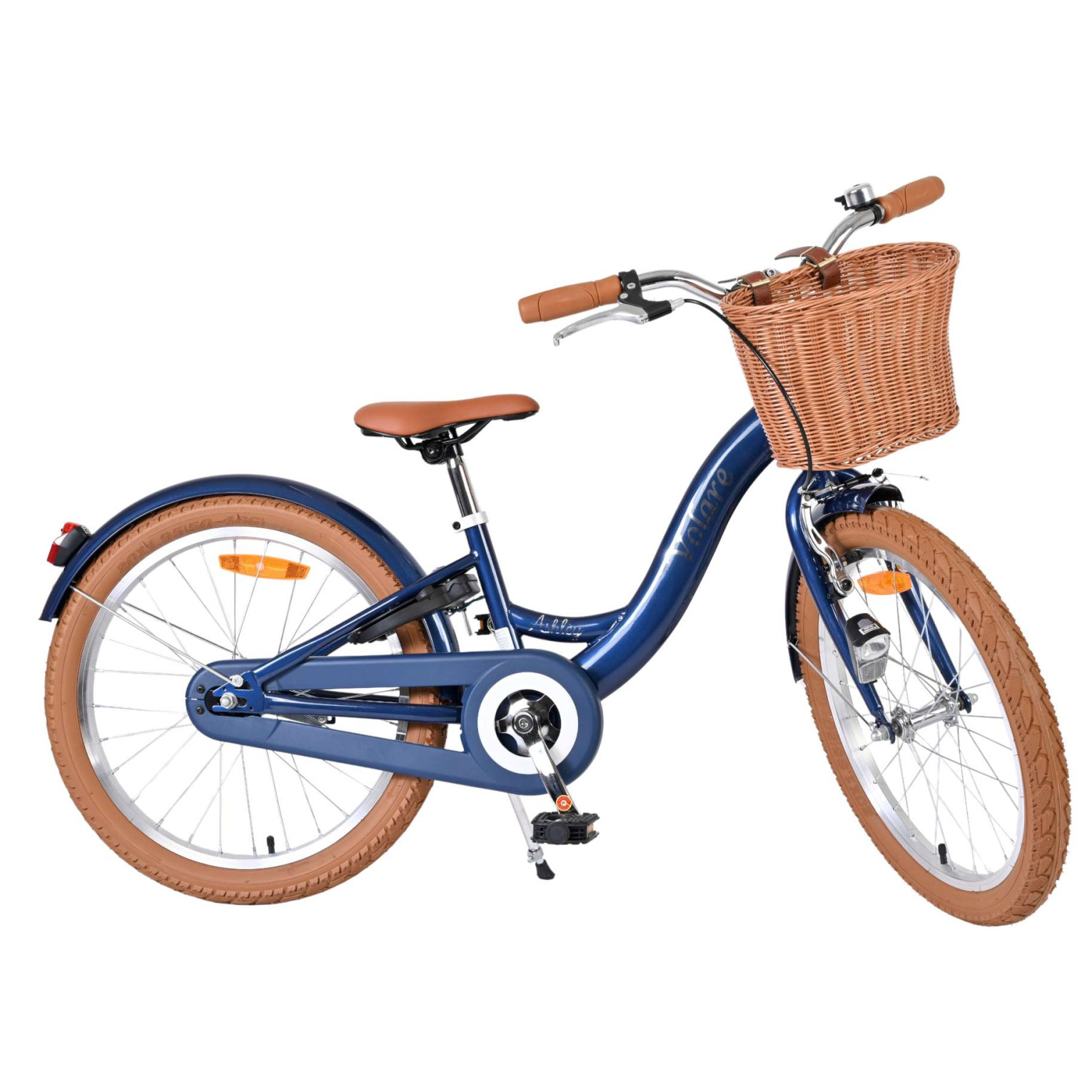 Volare Ashley Fiets - 20 inch - Donkerblauw