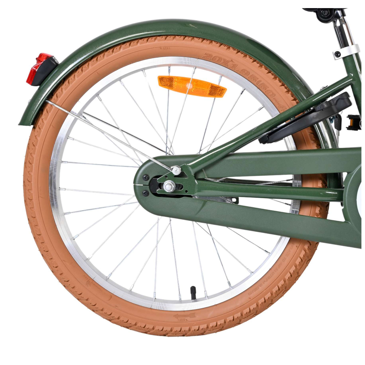 Volare Ashley Fiets - 20 inch - Groen