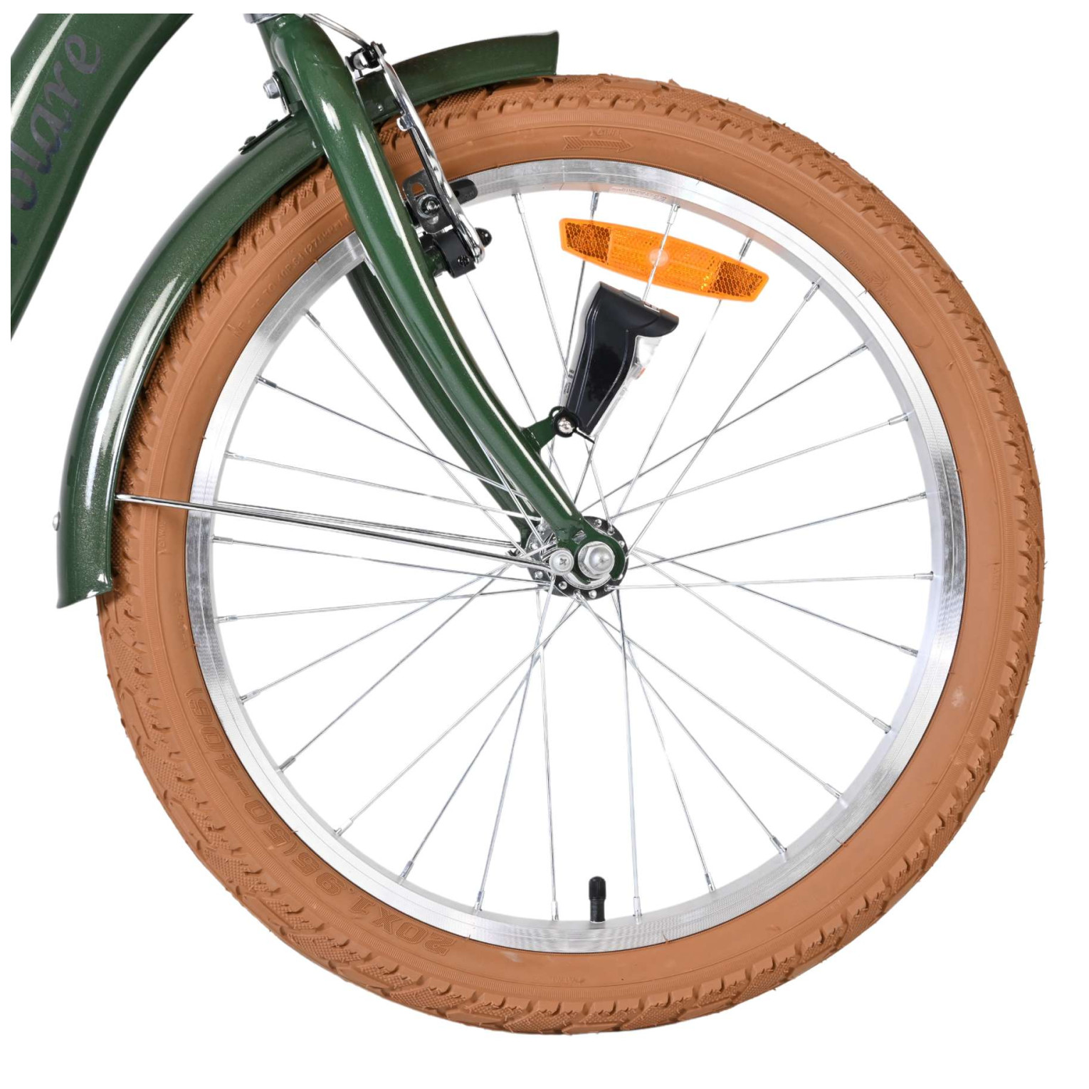 Volare Ashley Fiets - 20 inch - Groen