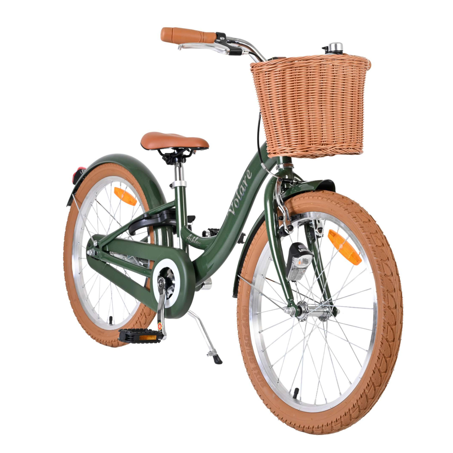 Volare Ashley Fiets - 20 inch - Groen