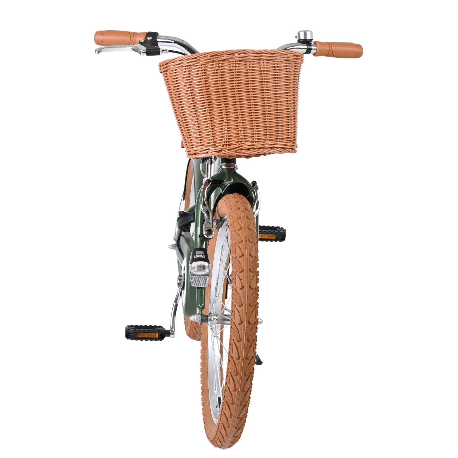 Volare Ashley Fiets - 20 inch - Groen