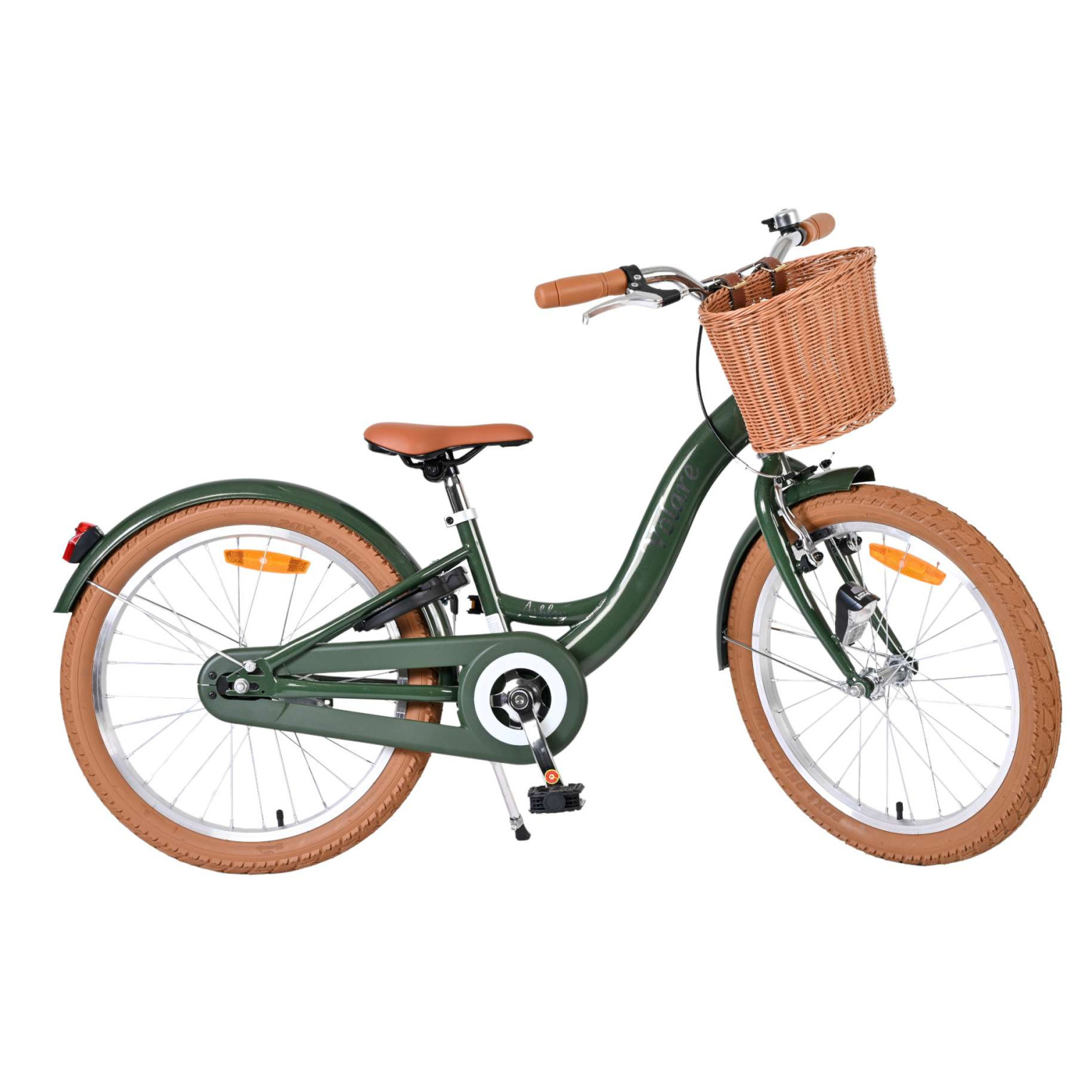 Volare Ashley Fiets - 20 inch - Groen