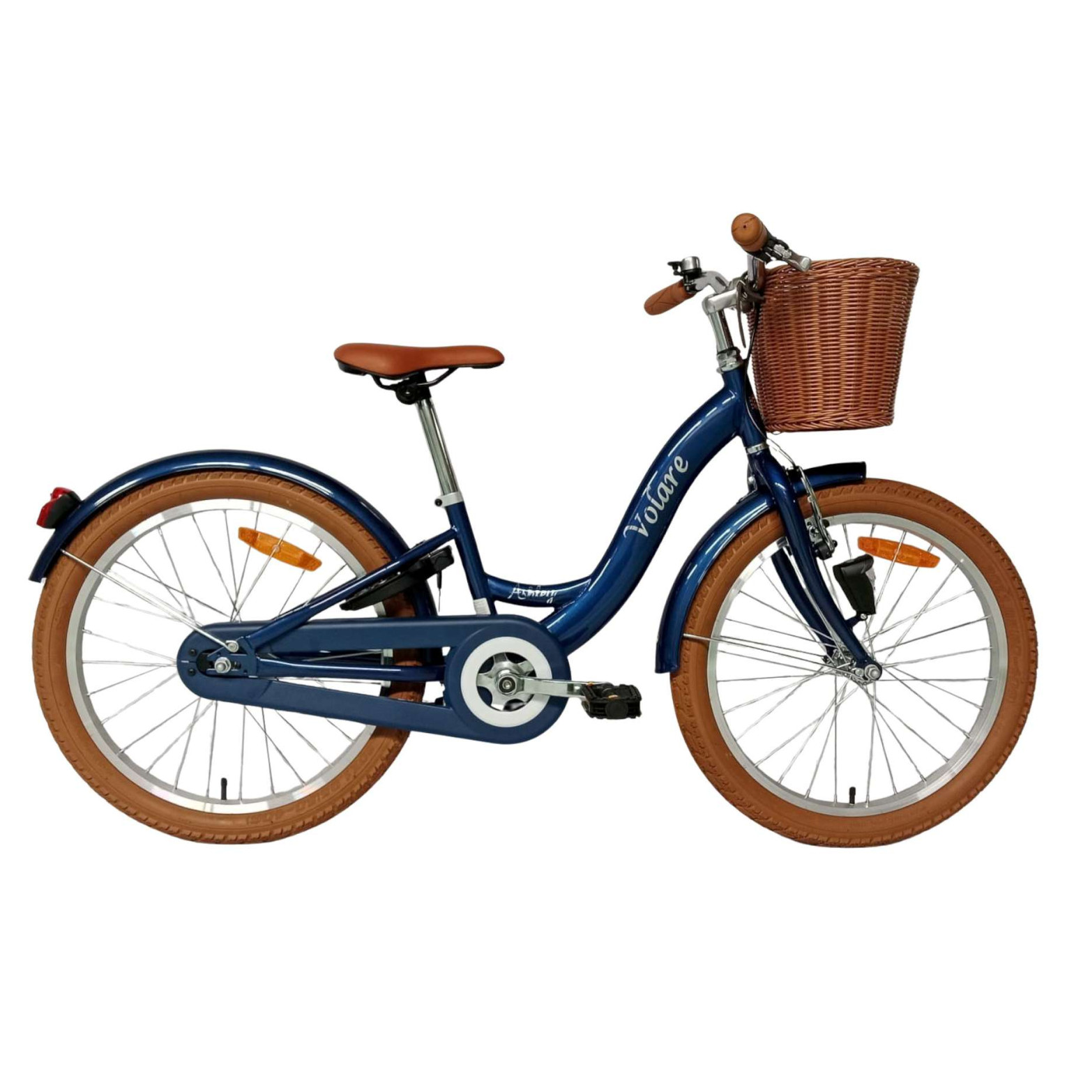 Volare Ashley Fiets - 20 inch - Donkerblauw - Nexus 3