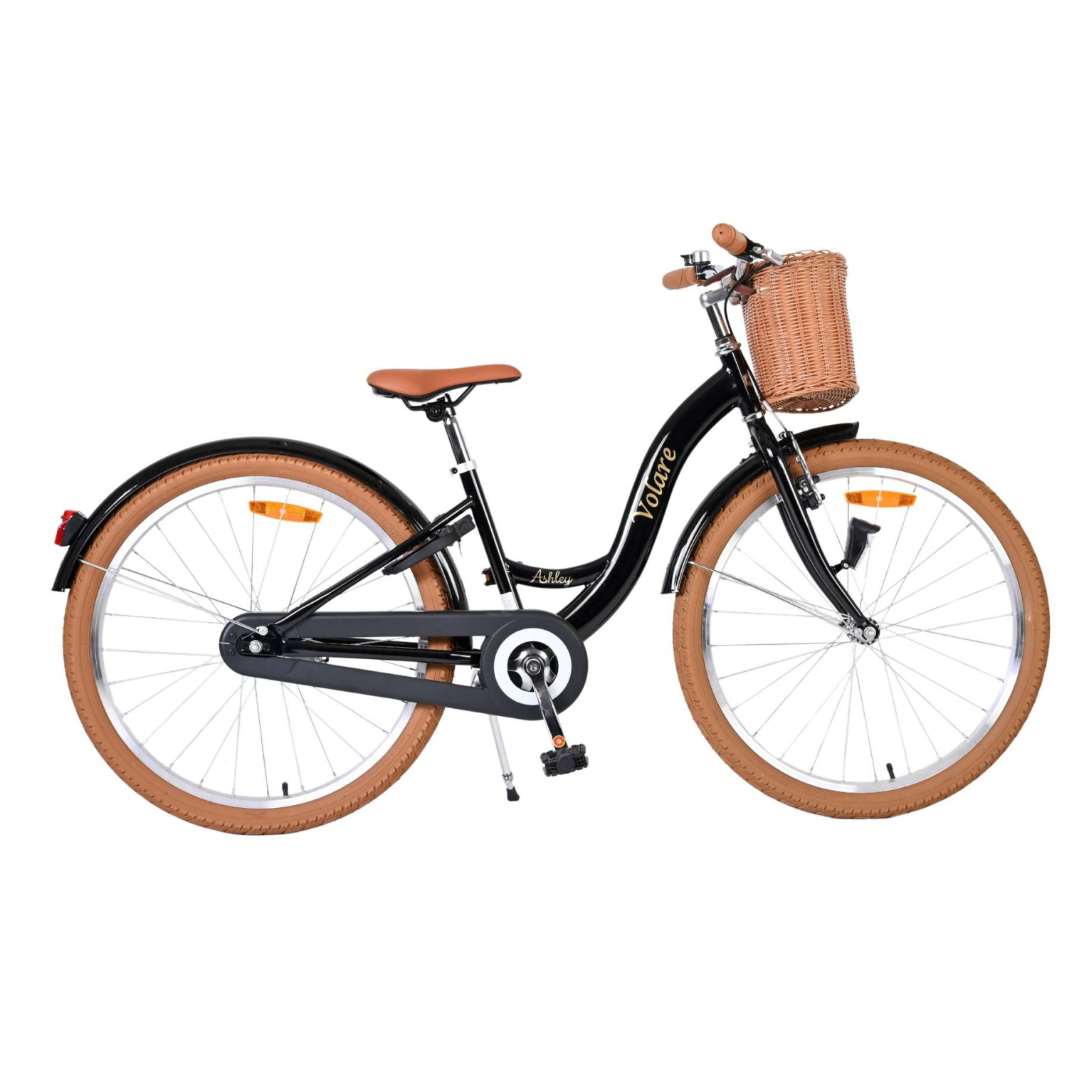 Volare Ashley Fiets - 24 inch - Zwart