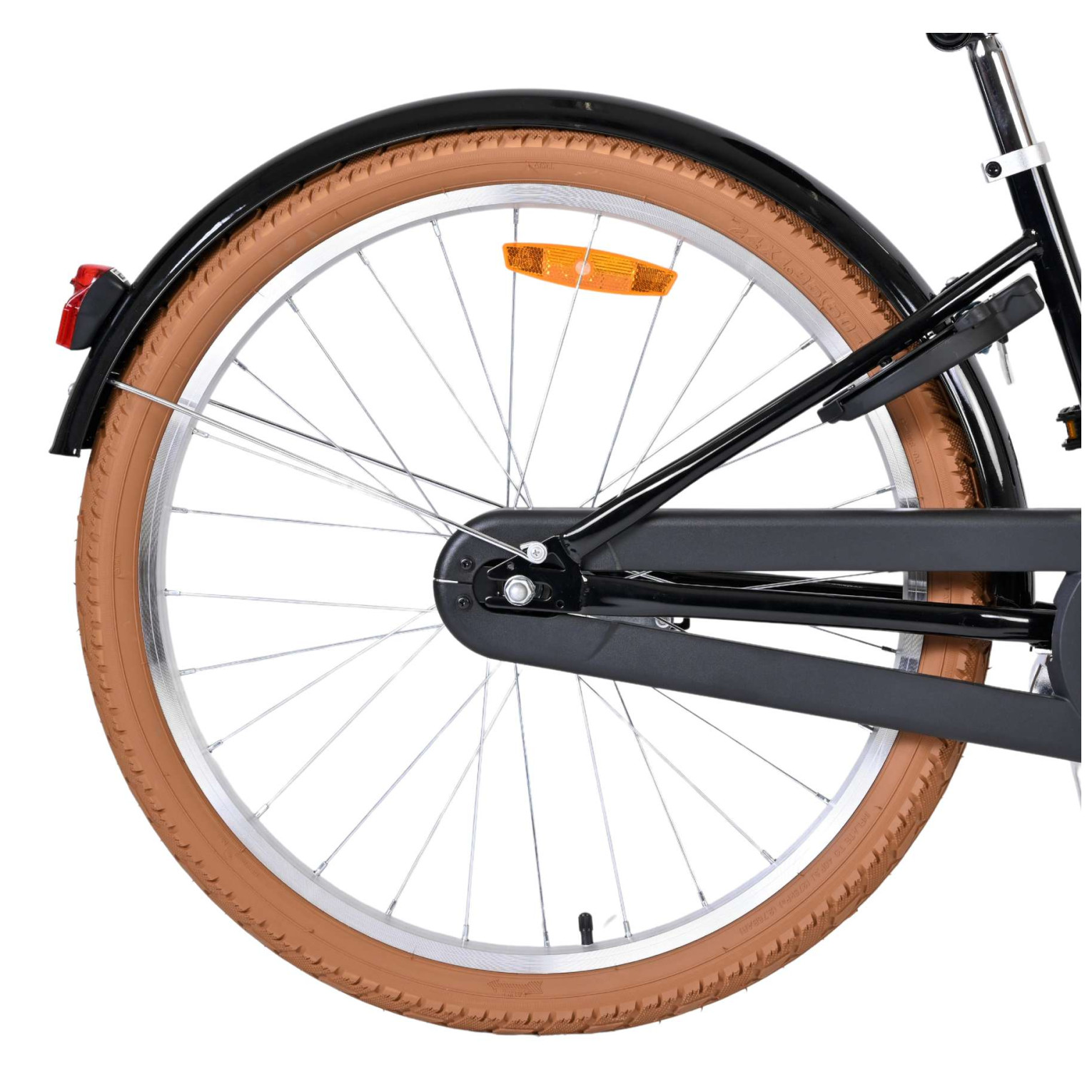 Volare Ashley Fiets - 24 inch - Zwart