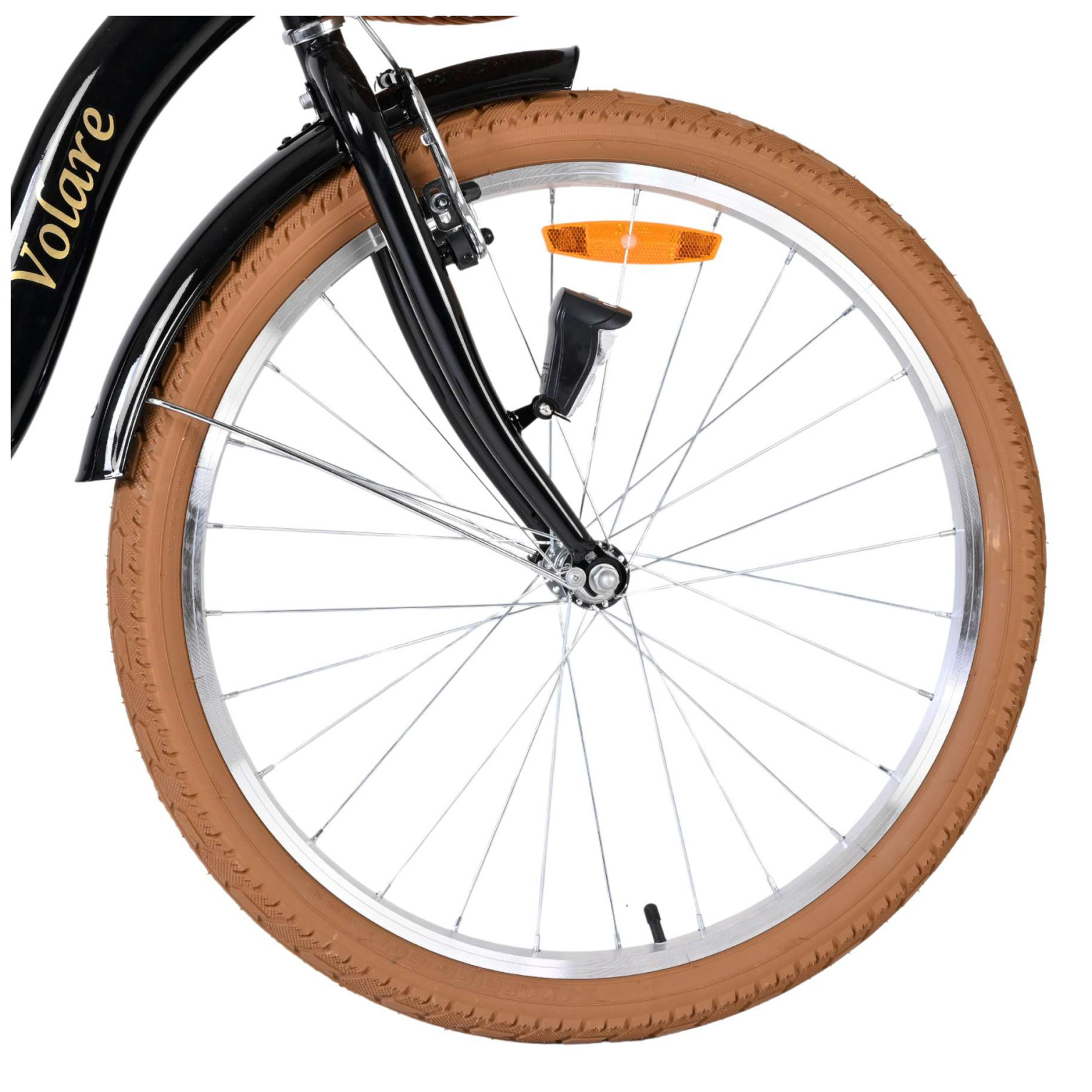Volare Ashley Fiets - 24 inch - Zwart