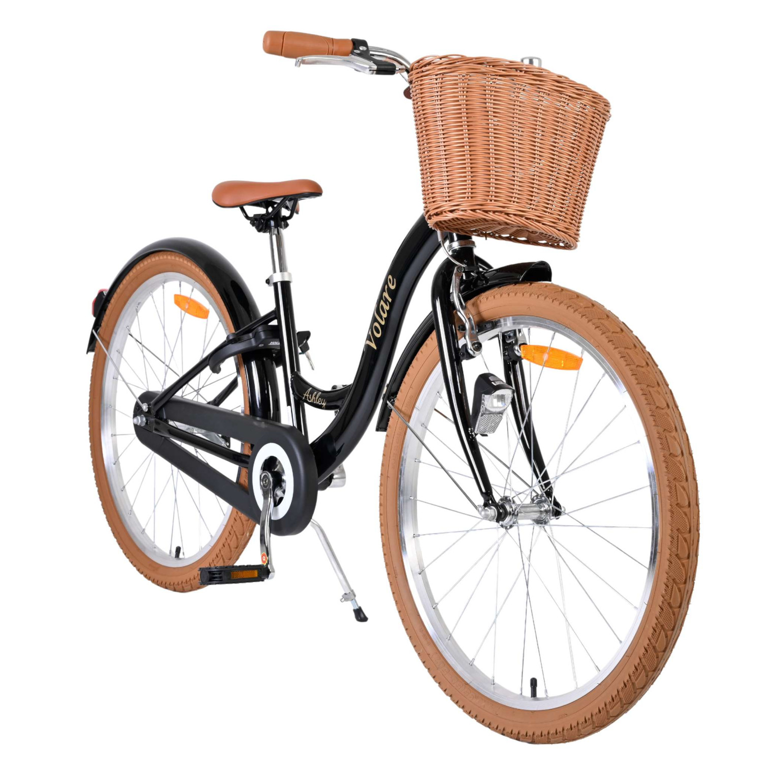 Volare Ashley Fiets - 24 inch - Zwart