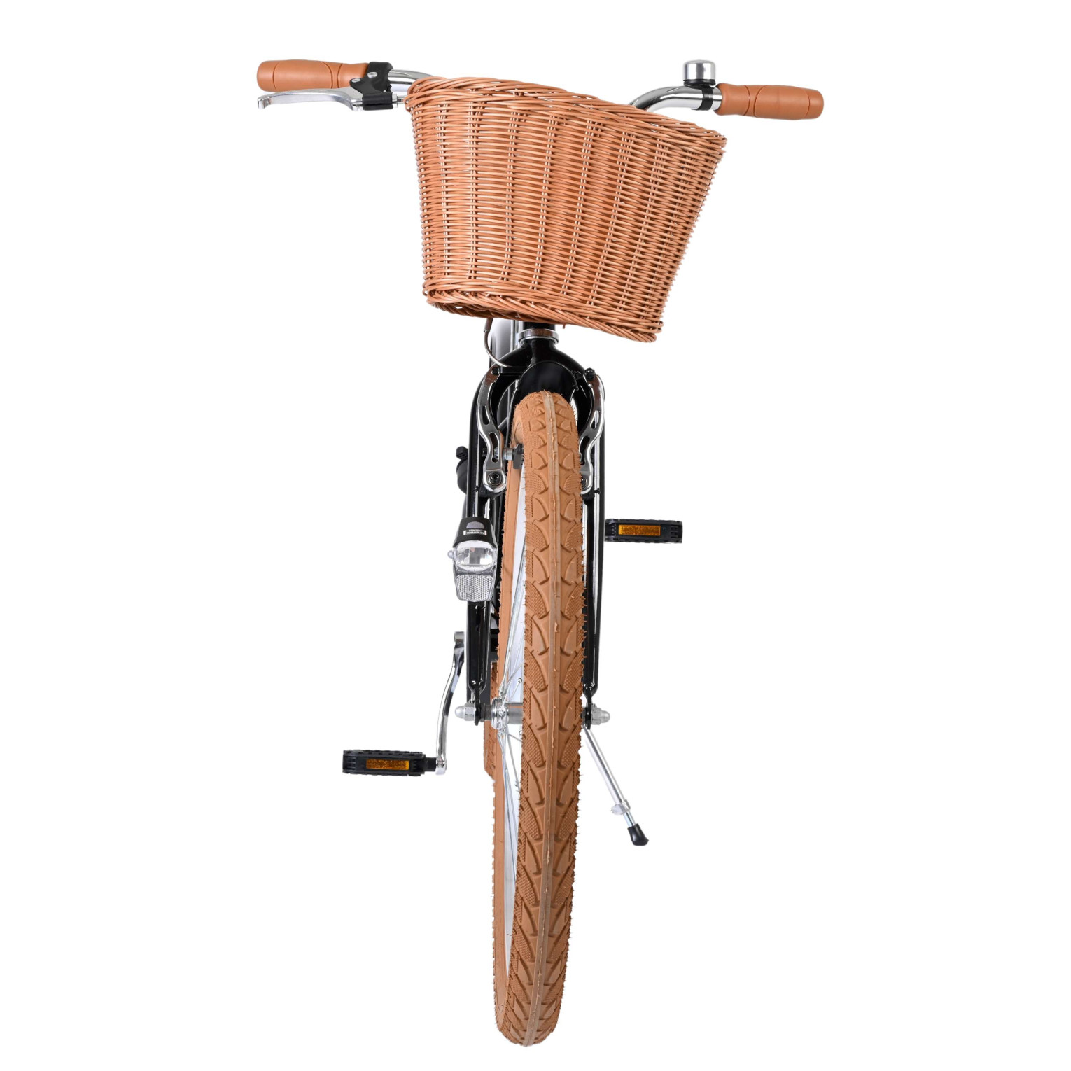 Volare Ashley Fiets - 24 inch - Zwart