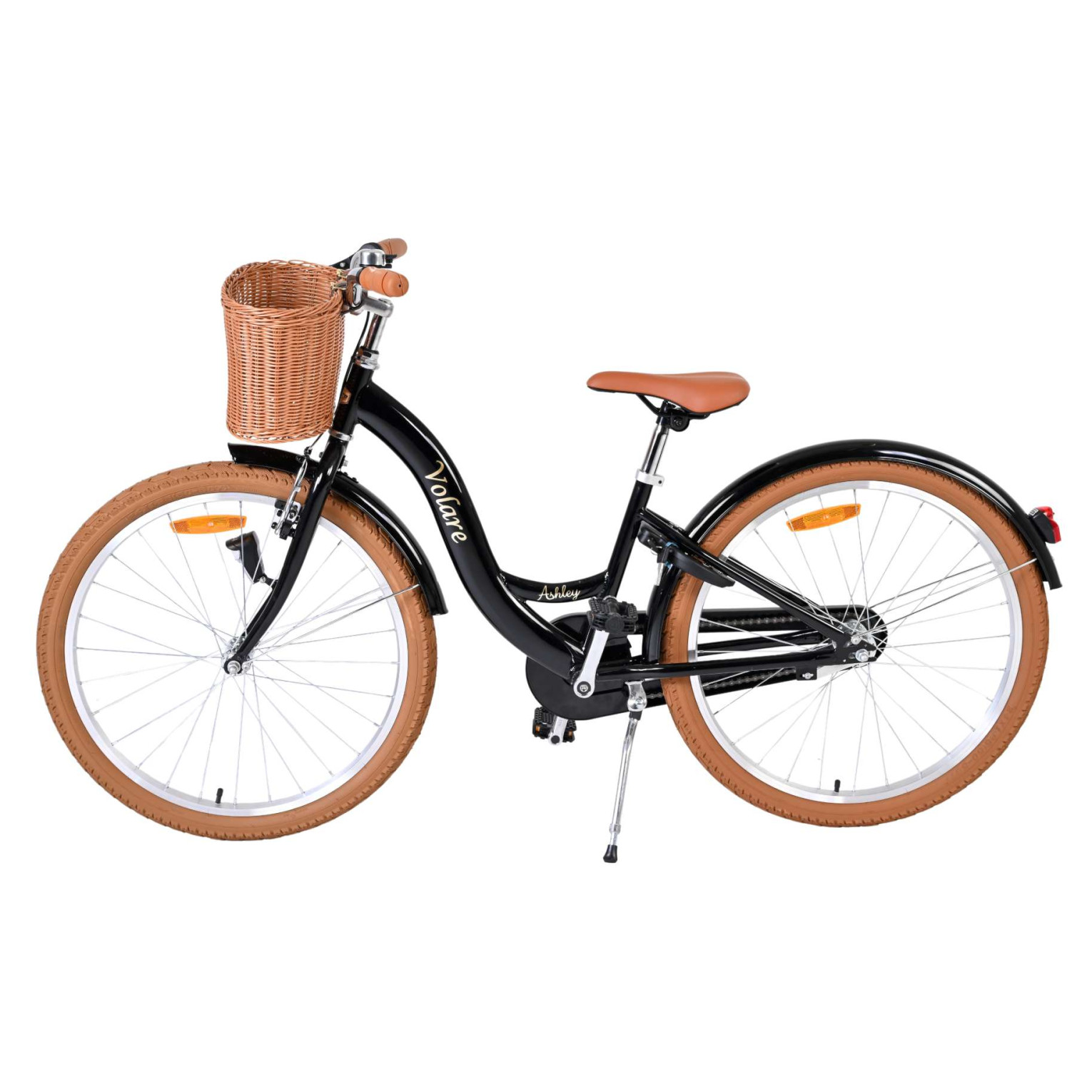 Volare Ashley Fiets - 24 inch - Zwart