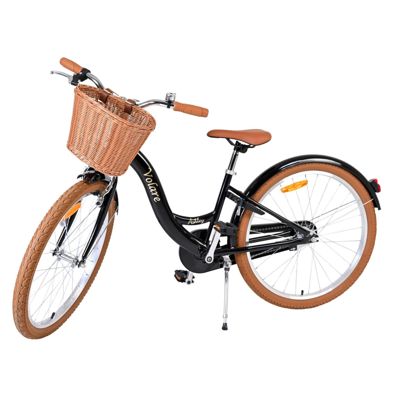 Volare Ashley Fiets - 24 inch - Zwart