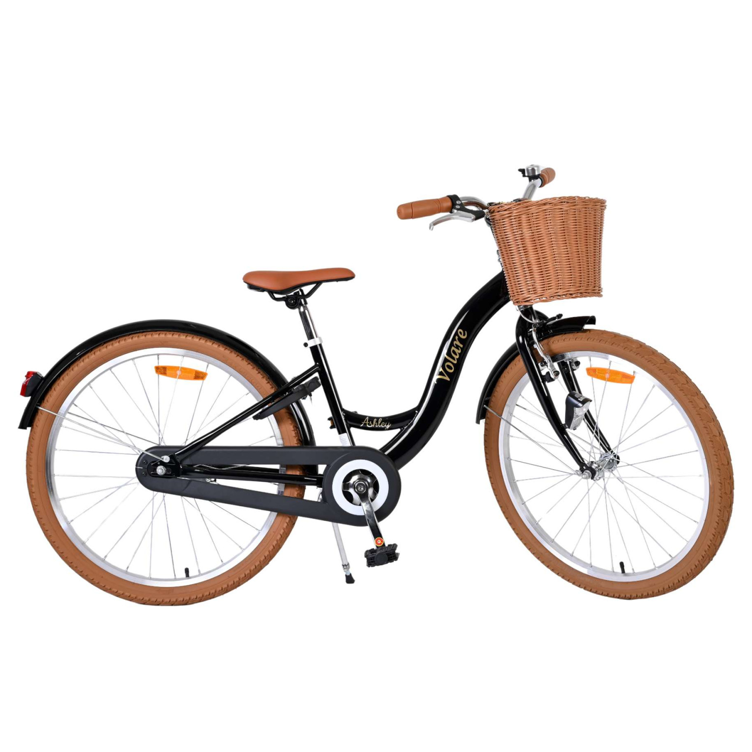 Volare Ashley Fiets - 24 inch - Zwart