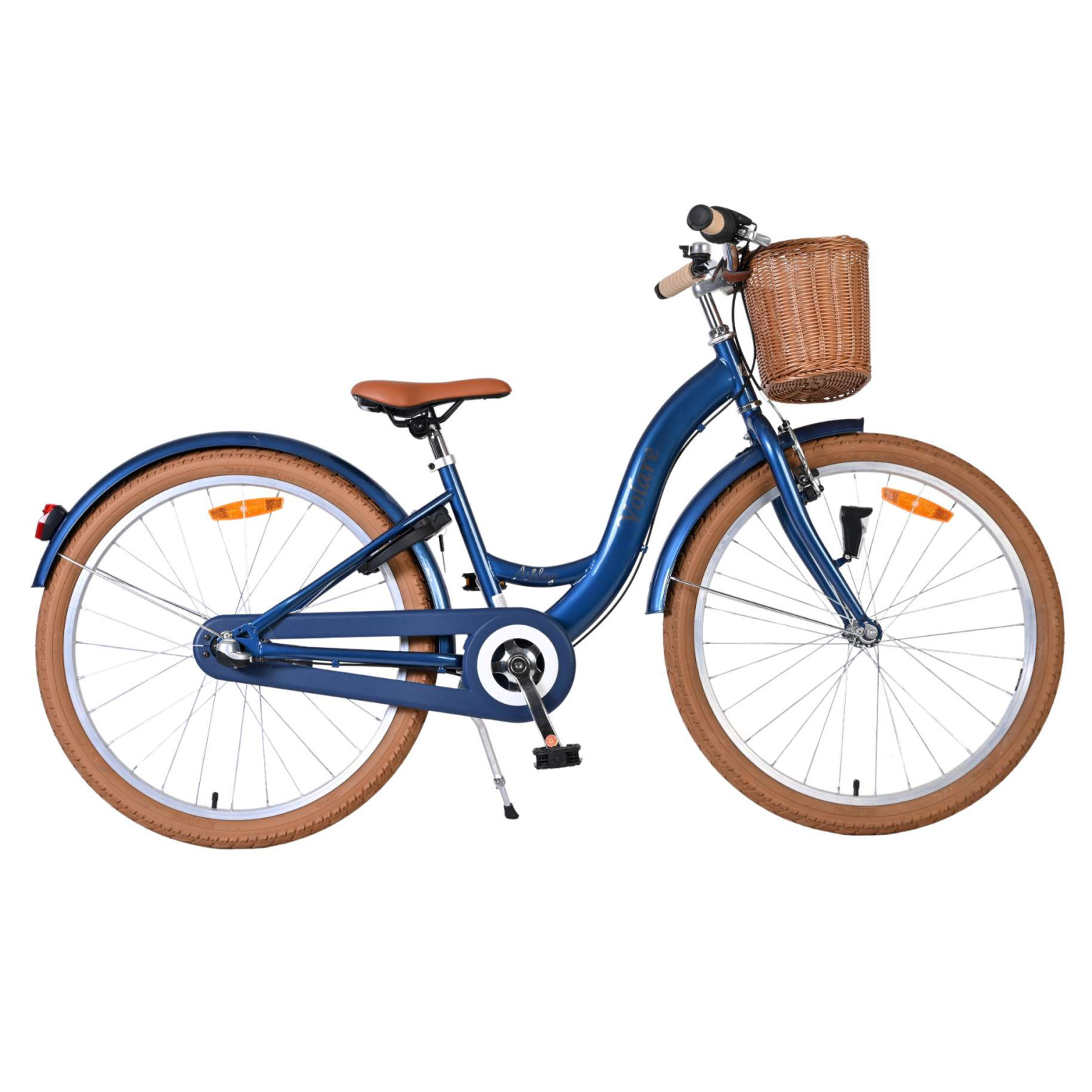 Volare Ashley Fiets - 24 inch - Blauw
