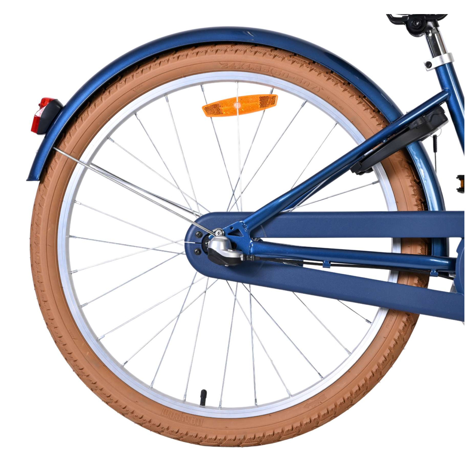 Volare Ashley Fiets - 24 inch - Blauw